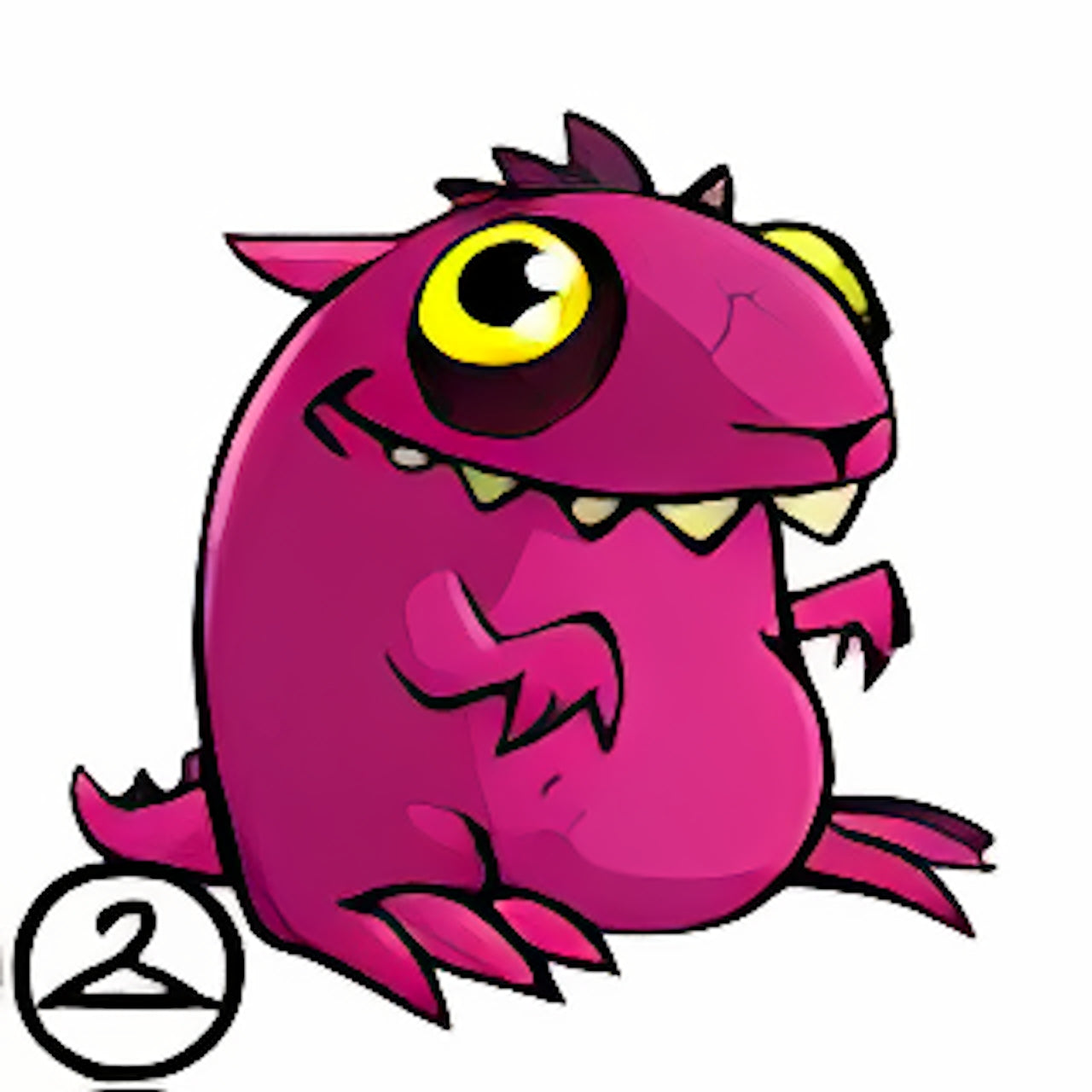 Giant Mutant Meepit Petpet Wearable