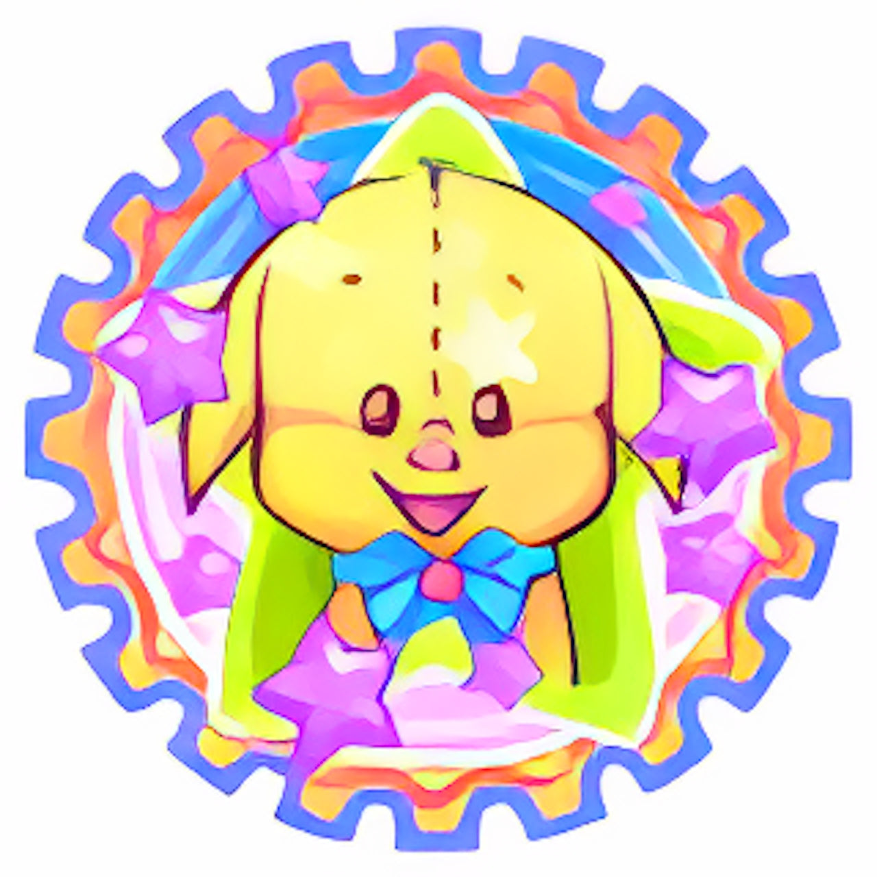 25th Anniversary Kacheek Stamp