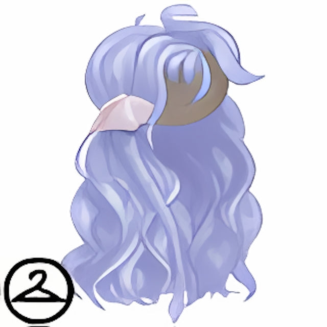 Maraquan Siren Braid Wig and Shell Accessory