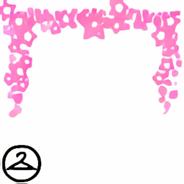 Dyeworks Pink: Crystal Star String Lights