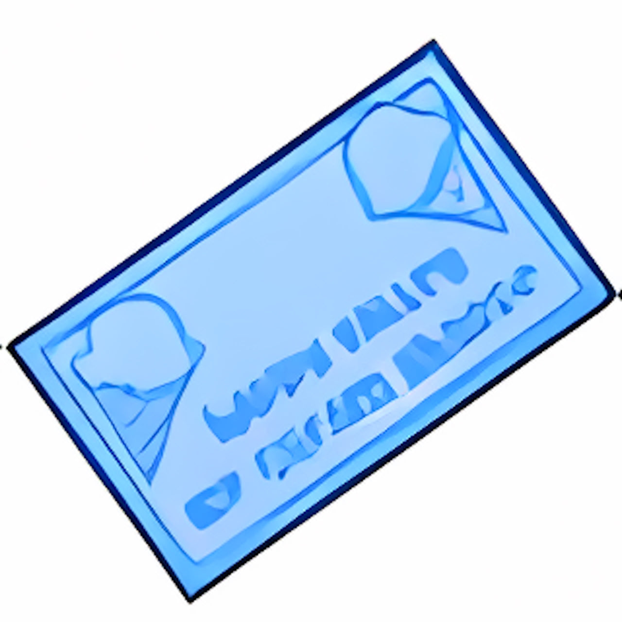 Blue Ice Cream Machine Coupon