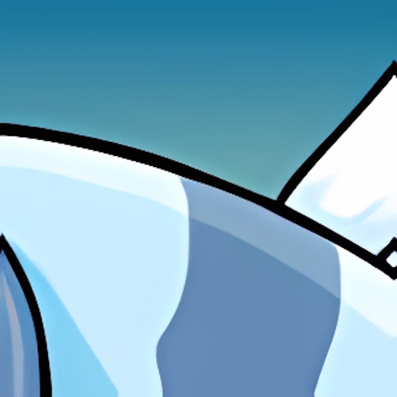 Terror Mountain 1.4 WC Piece