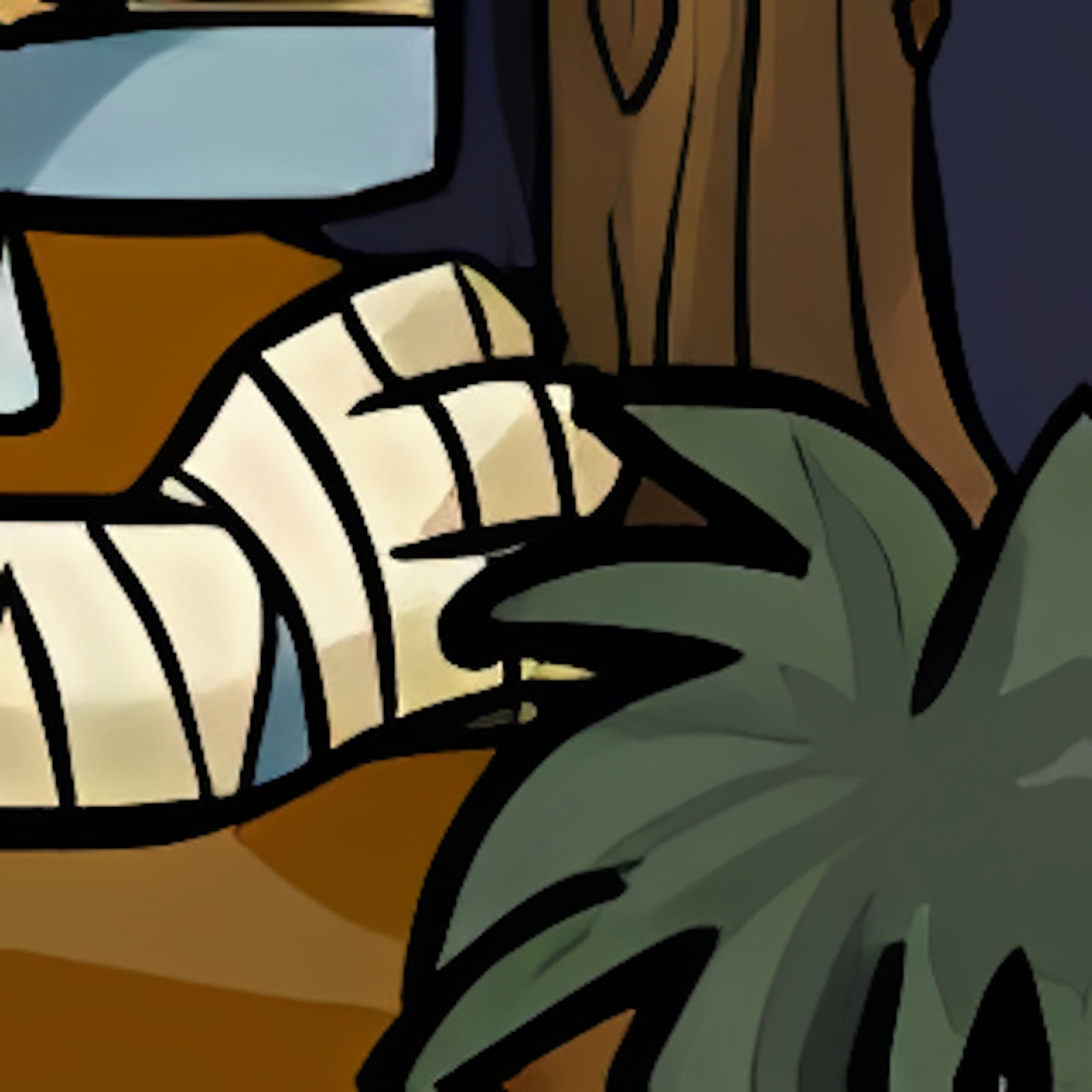 Haunted Woods 2.10 WC Piece