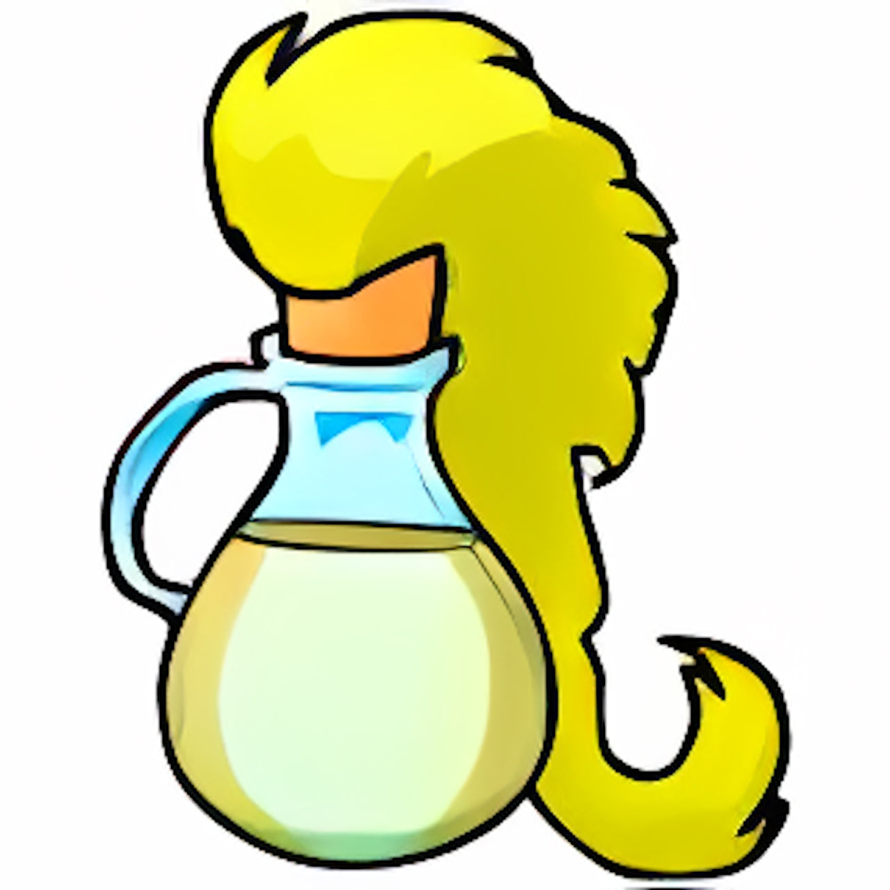 Yellow Kyrii Morphing Potion