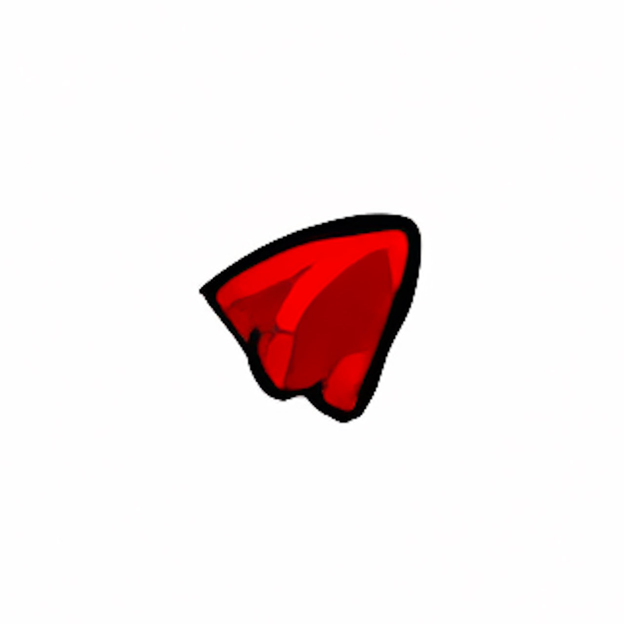Red Urapa Bead