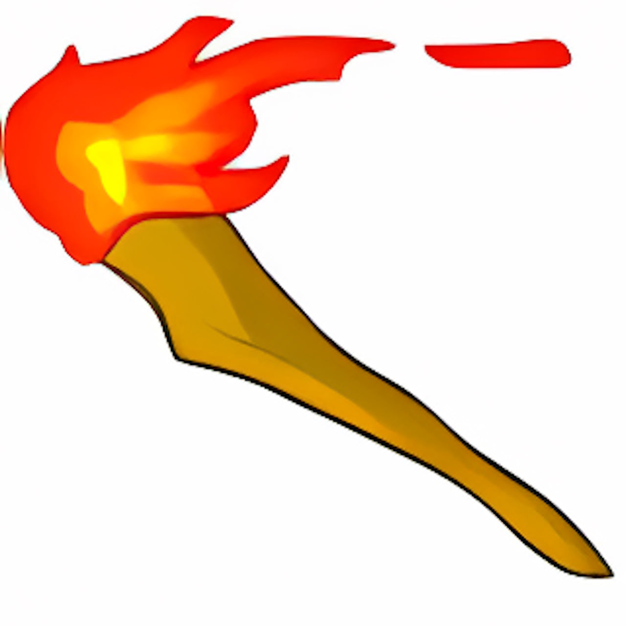 Flaming Torch