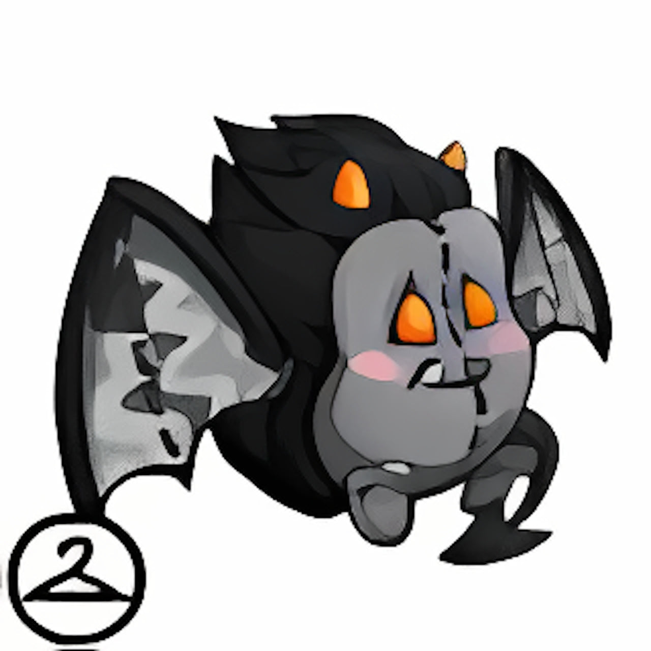 Baby Barbat Plushie Handheld