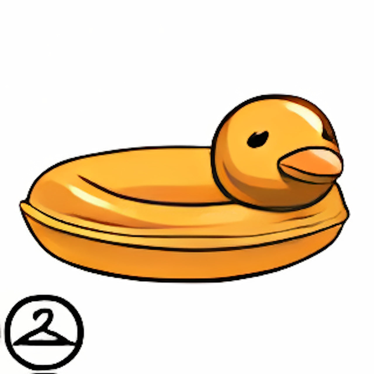 Baby Ducky Pool Floatie