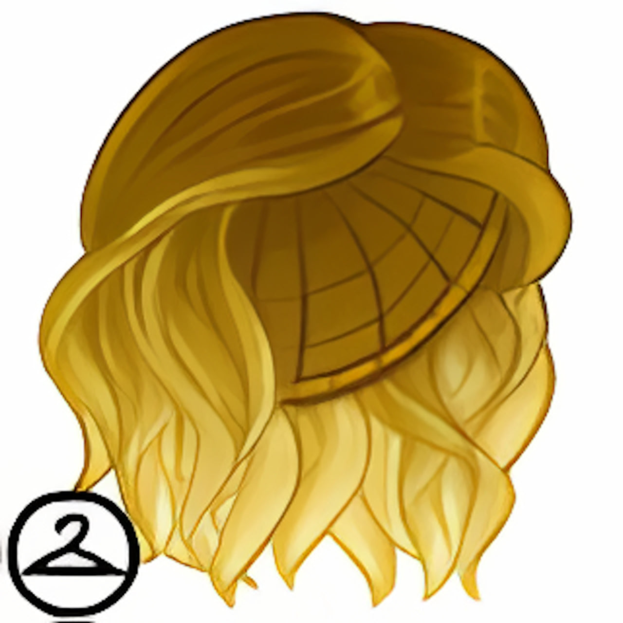 Golden Ombre Wig