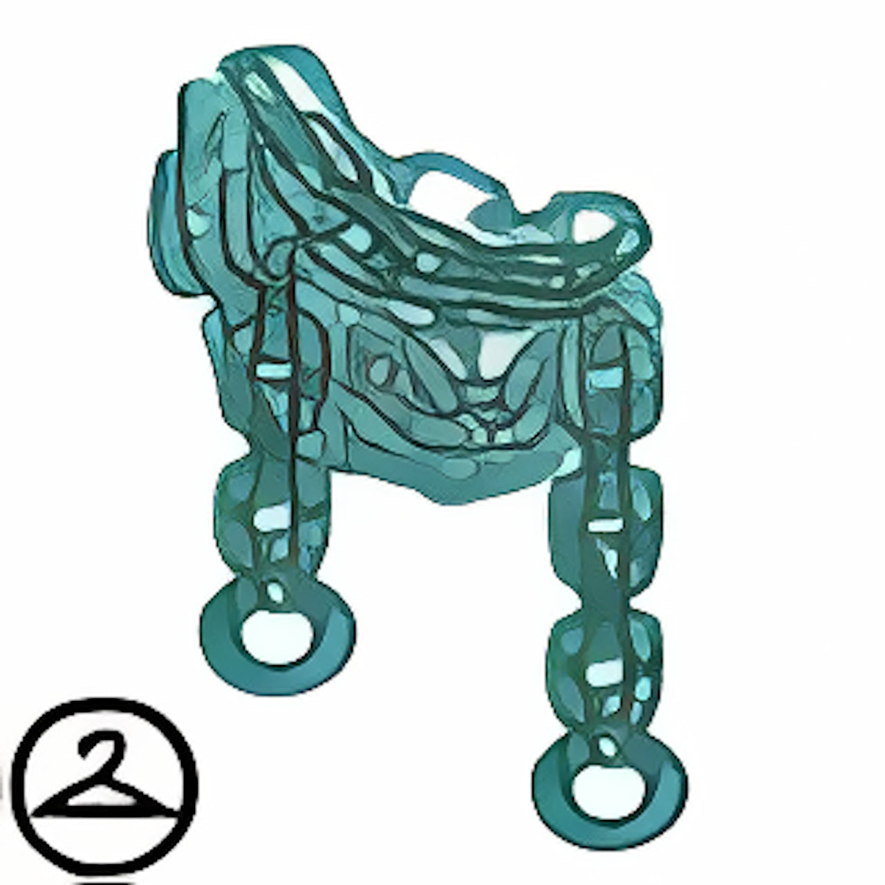 Ethereal Chain Scarf