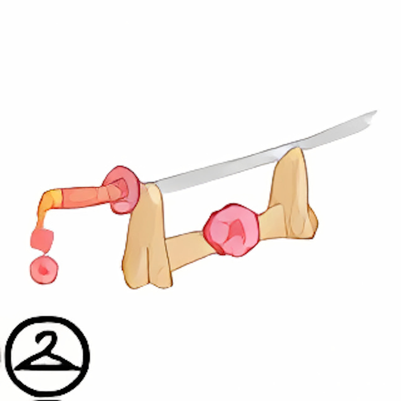Cherry Blossom Sword