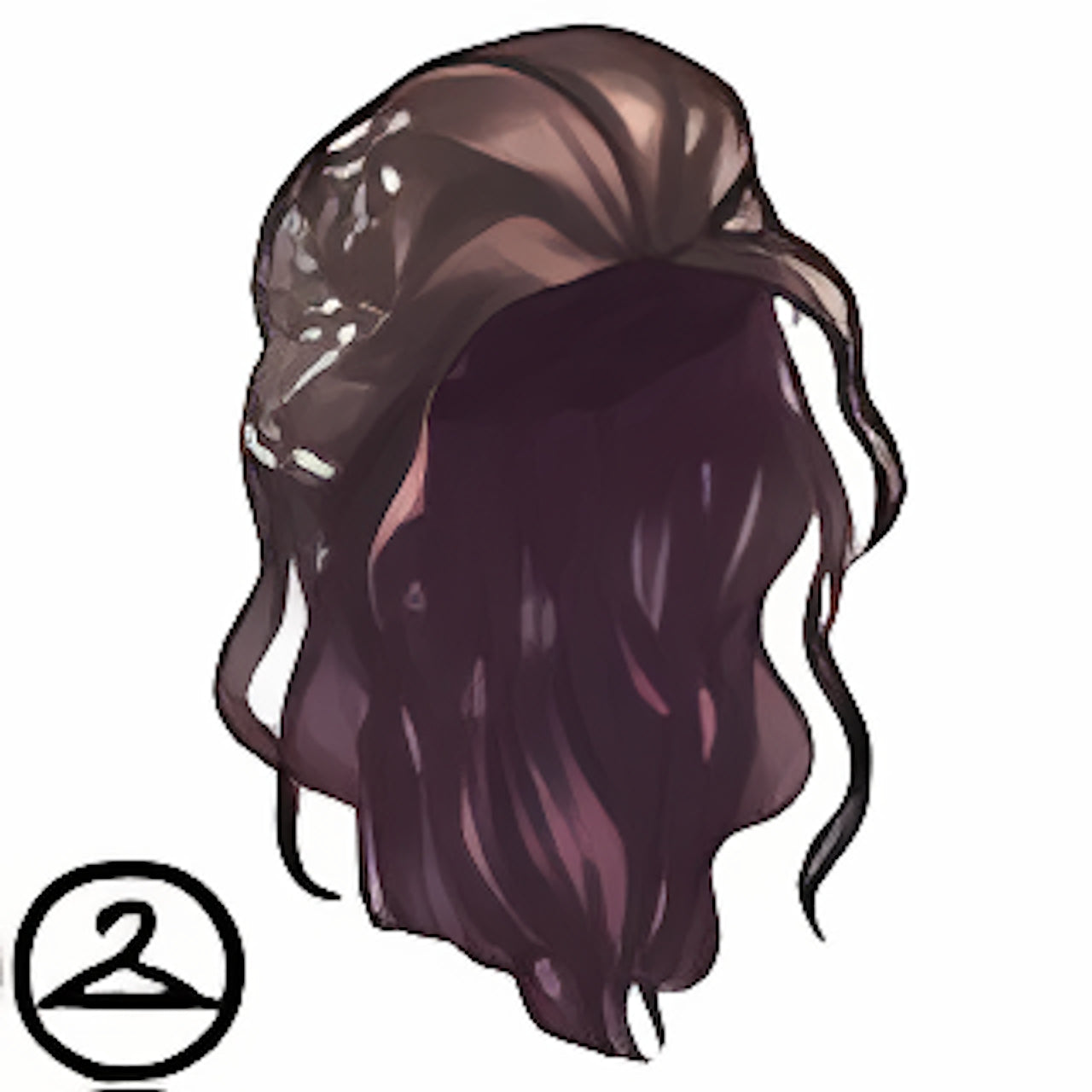 Chic Wig with Diamonds