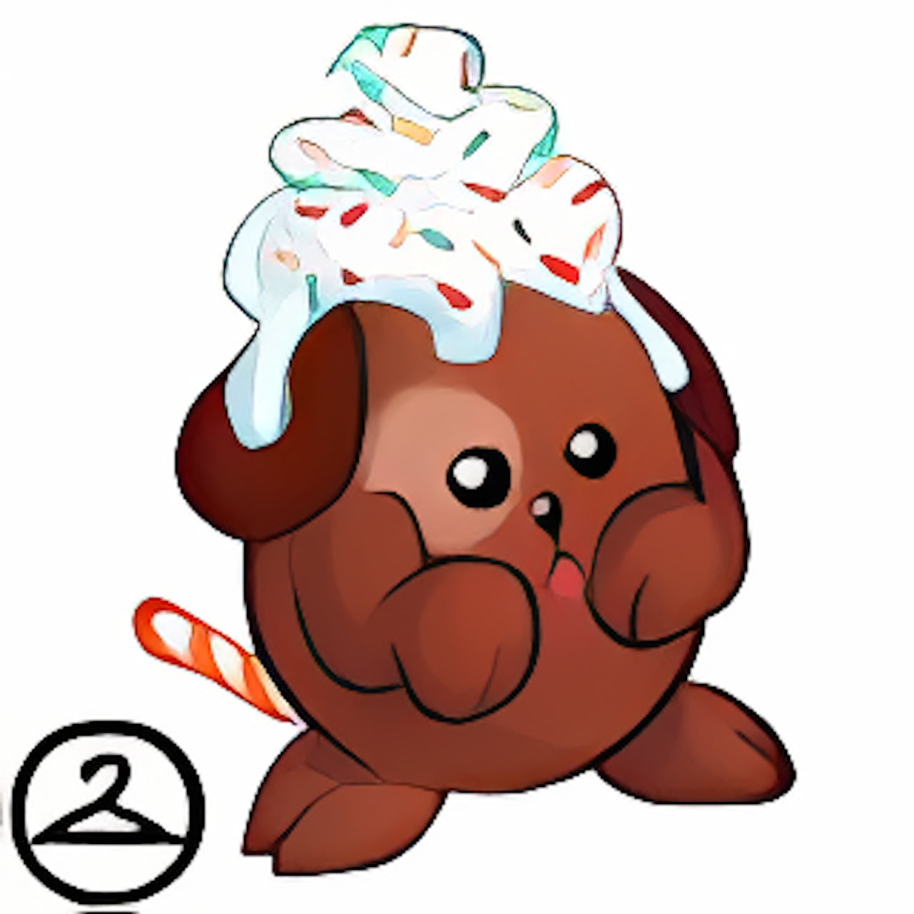 Chocolate Warf Petpet Companion