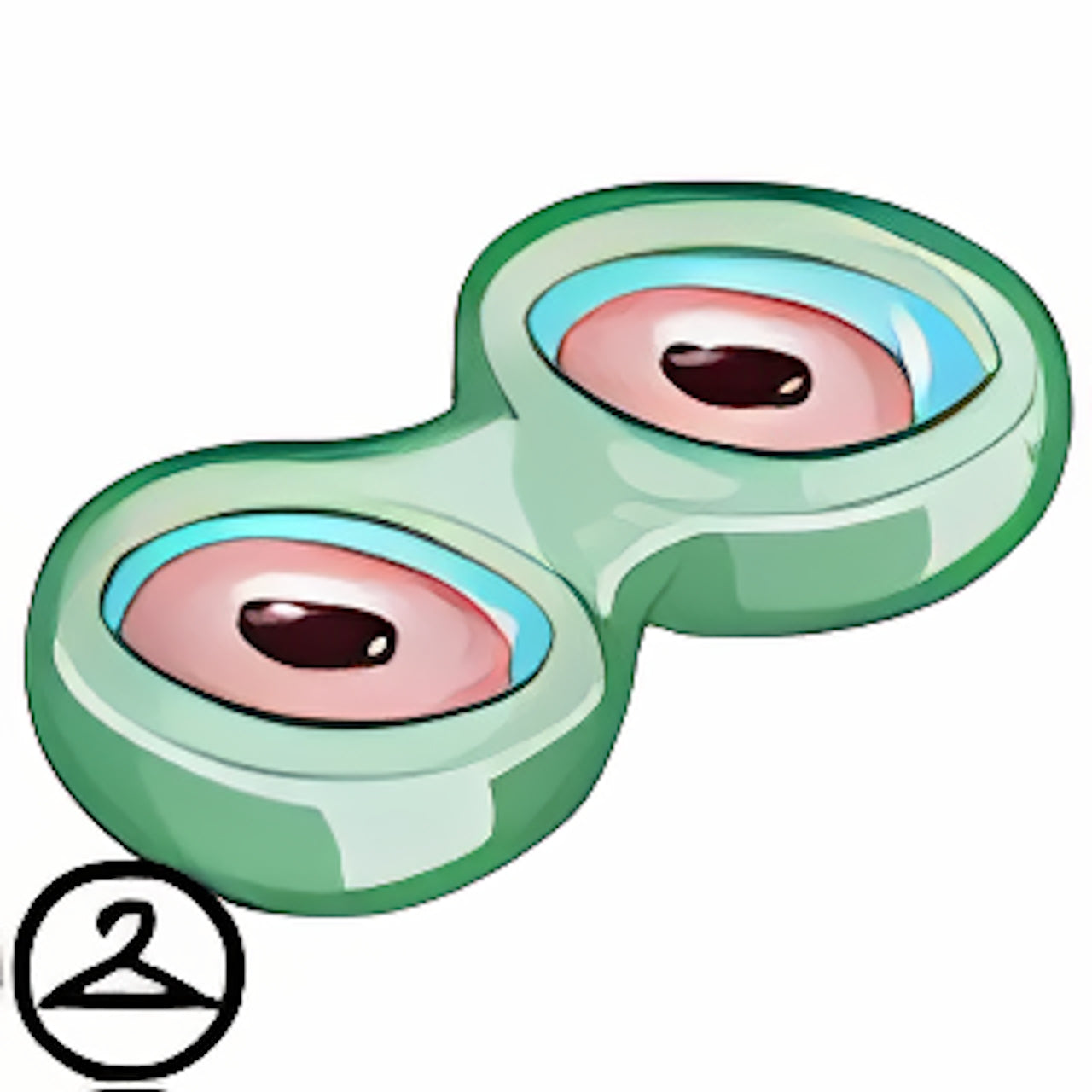 Crazed Spellcaster Contacts