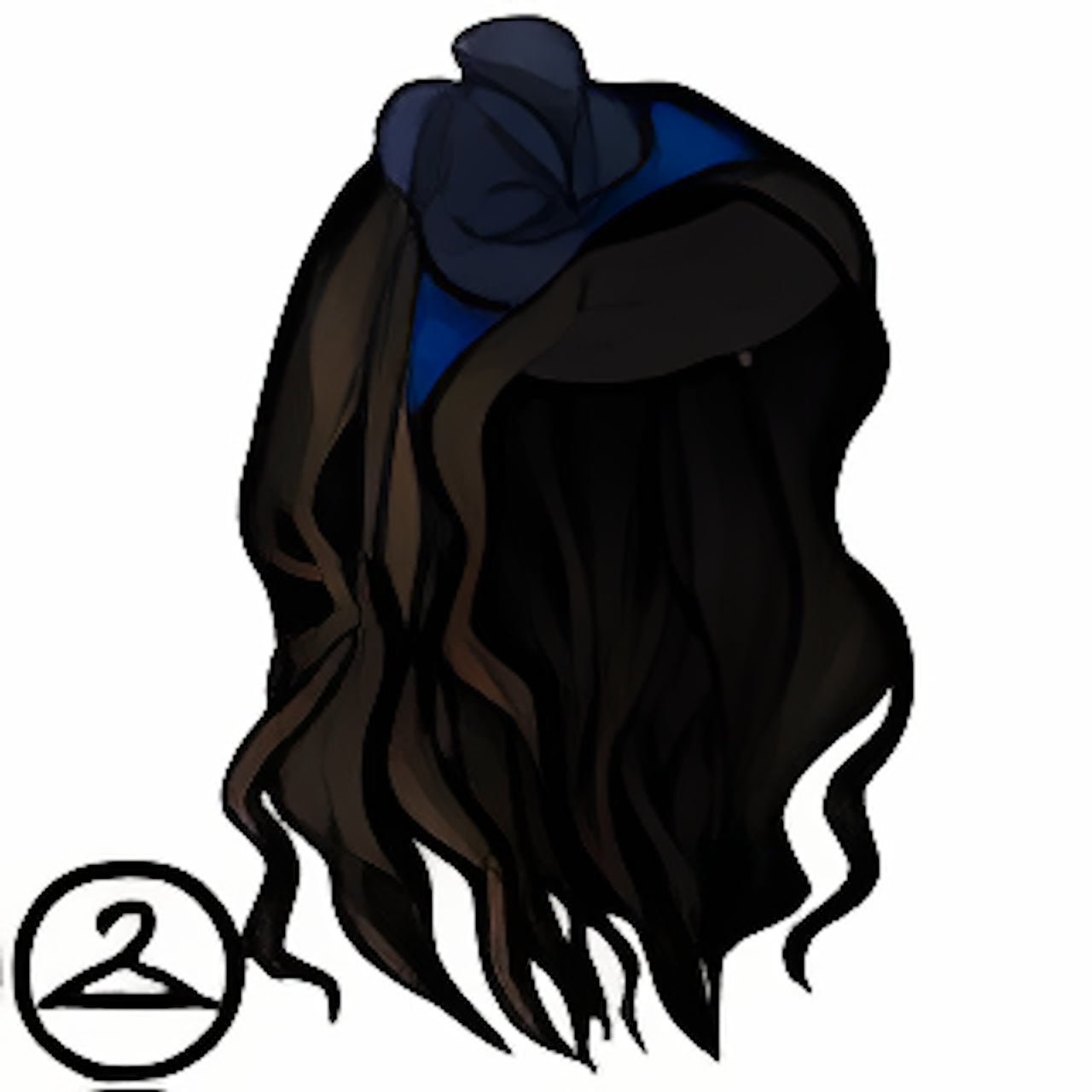 Dark Roses Wig