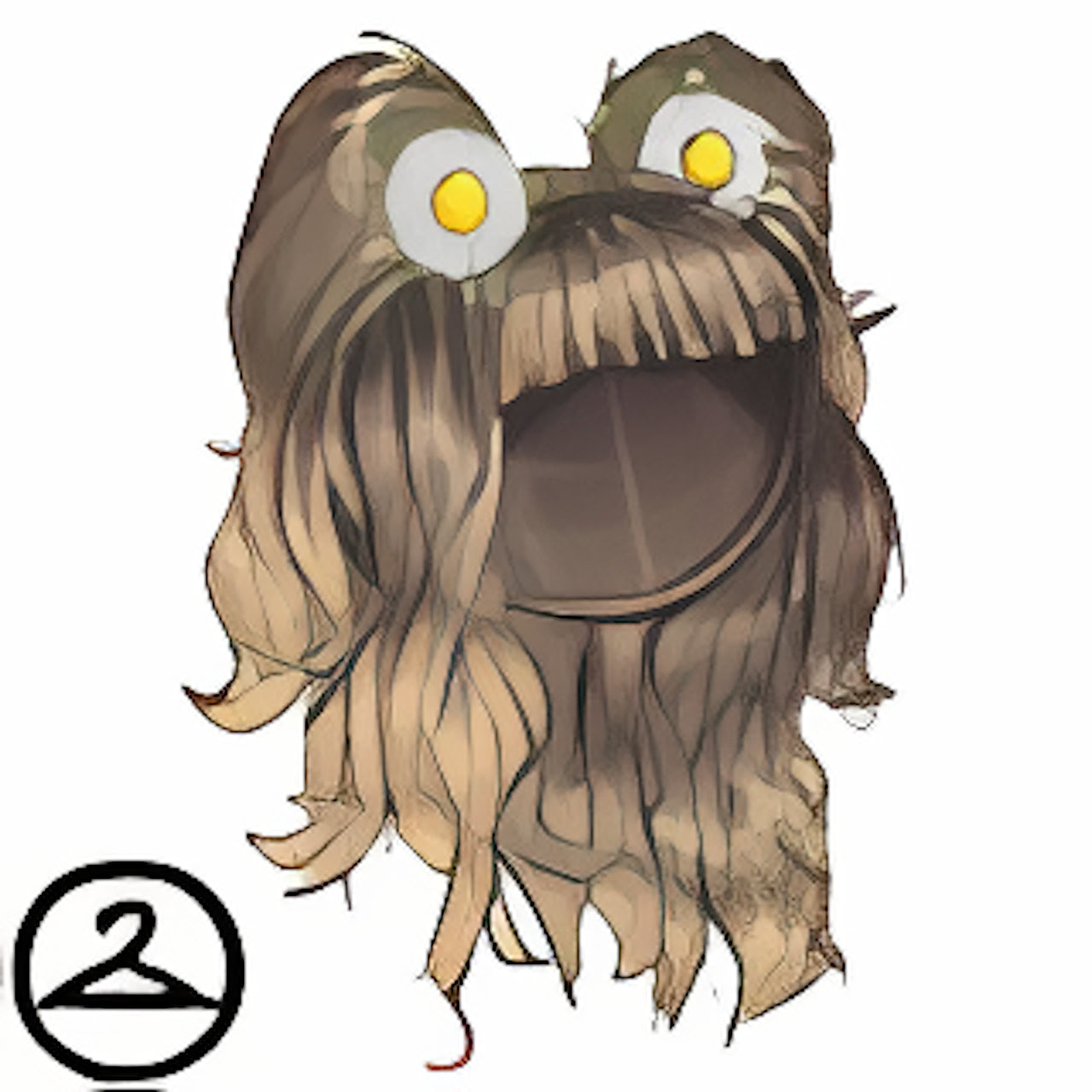 Double Daisy Locks Wig
