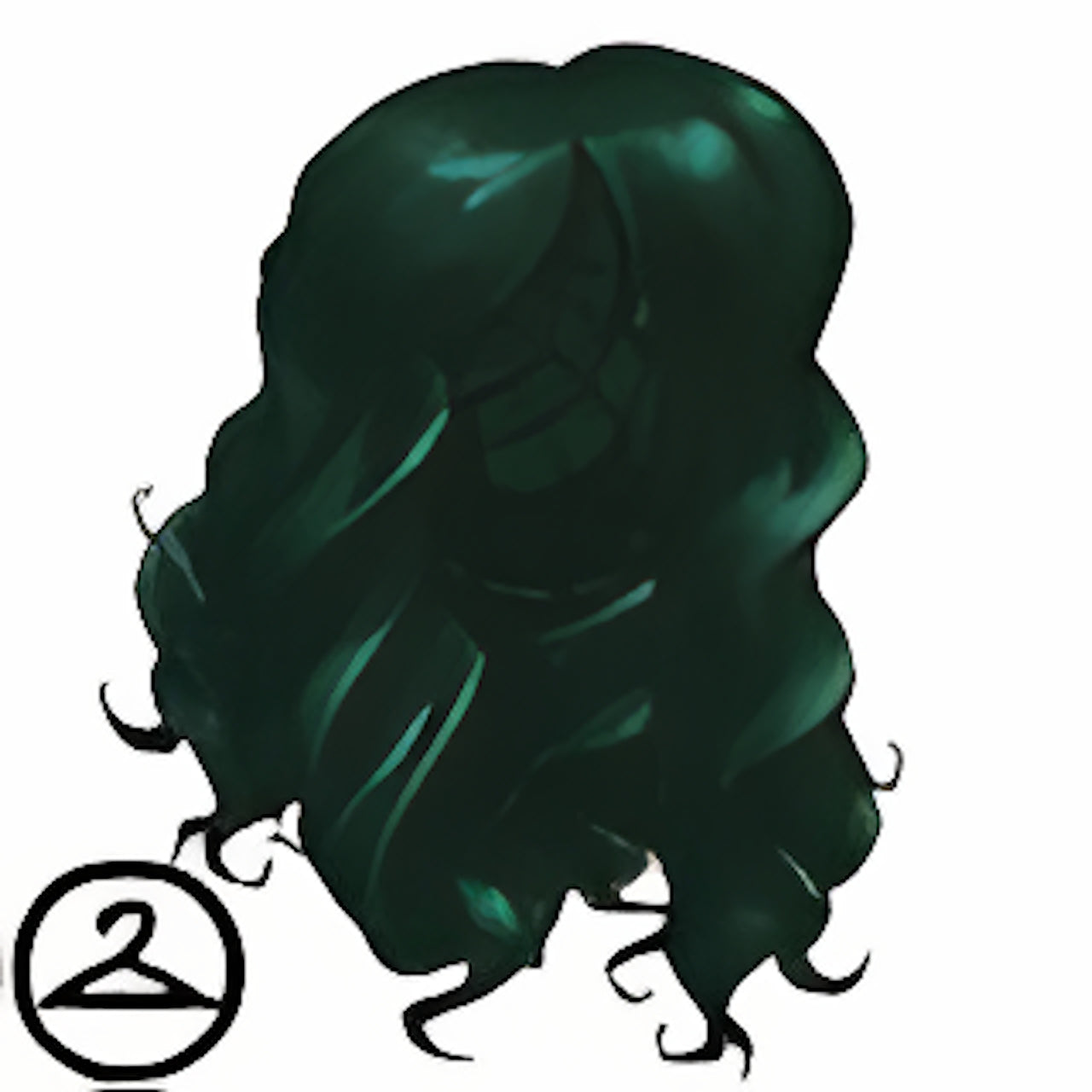 Shadowy Forest Wig