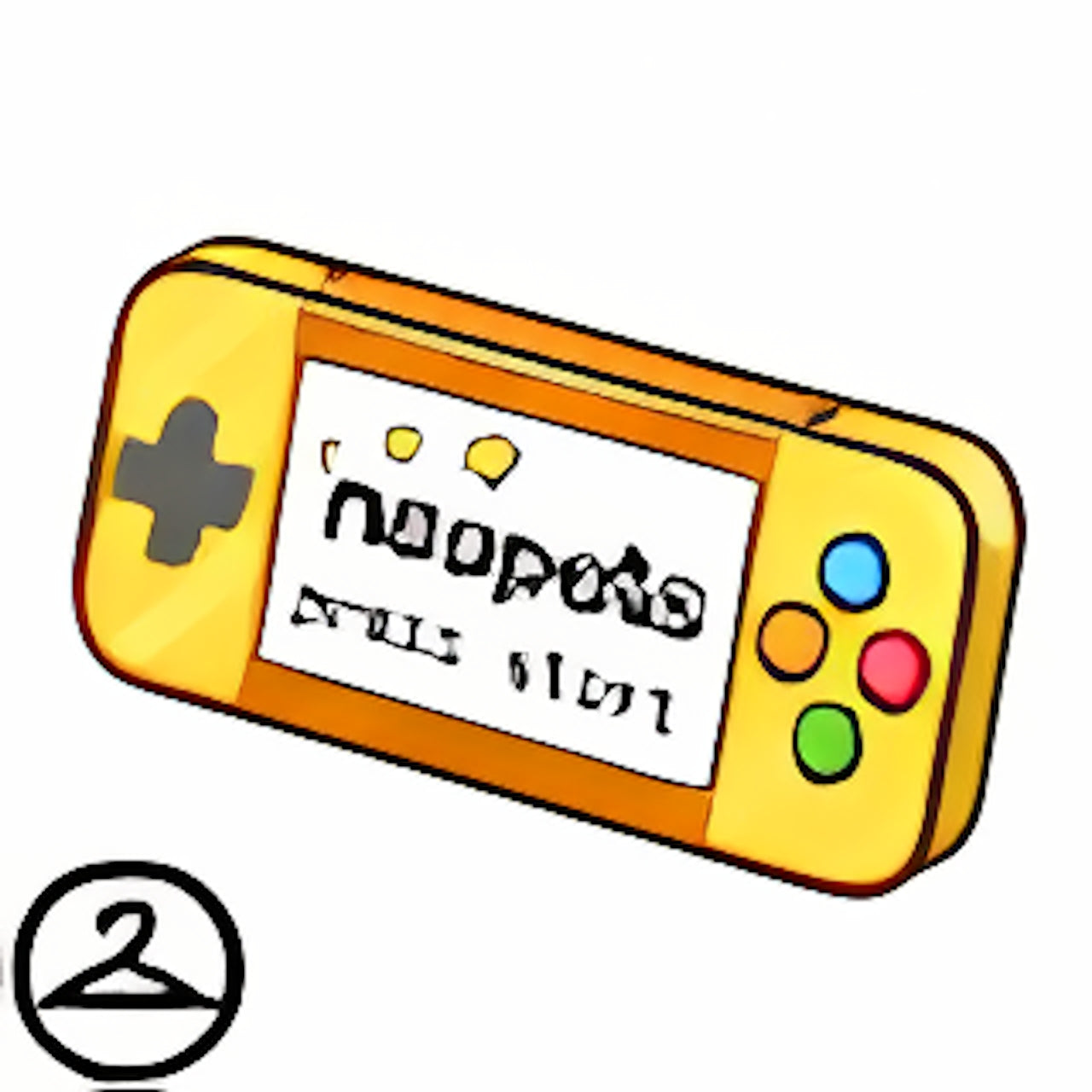 Premium Collectible: Handheld Neopets Game