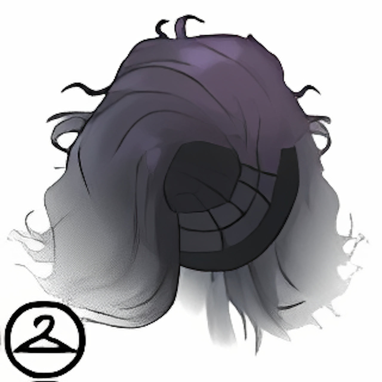 Ghostly Wig