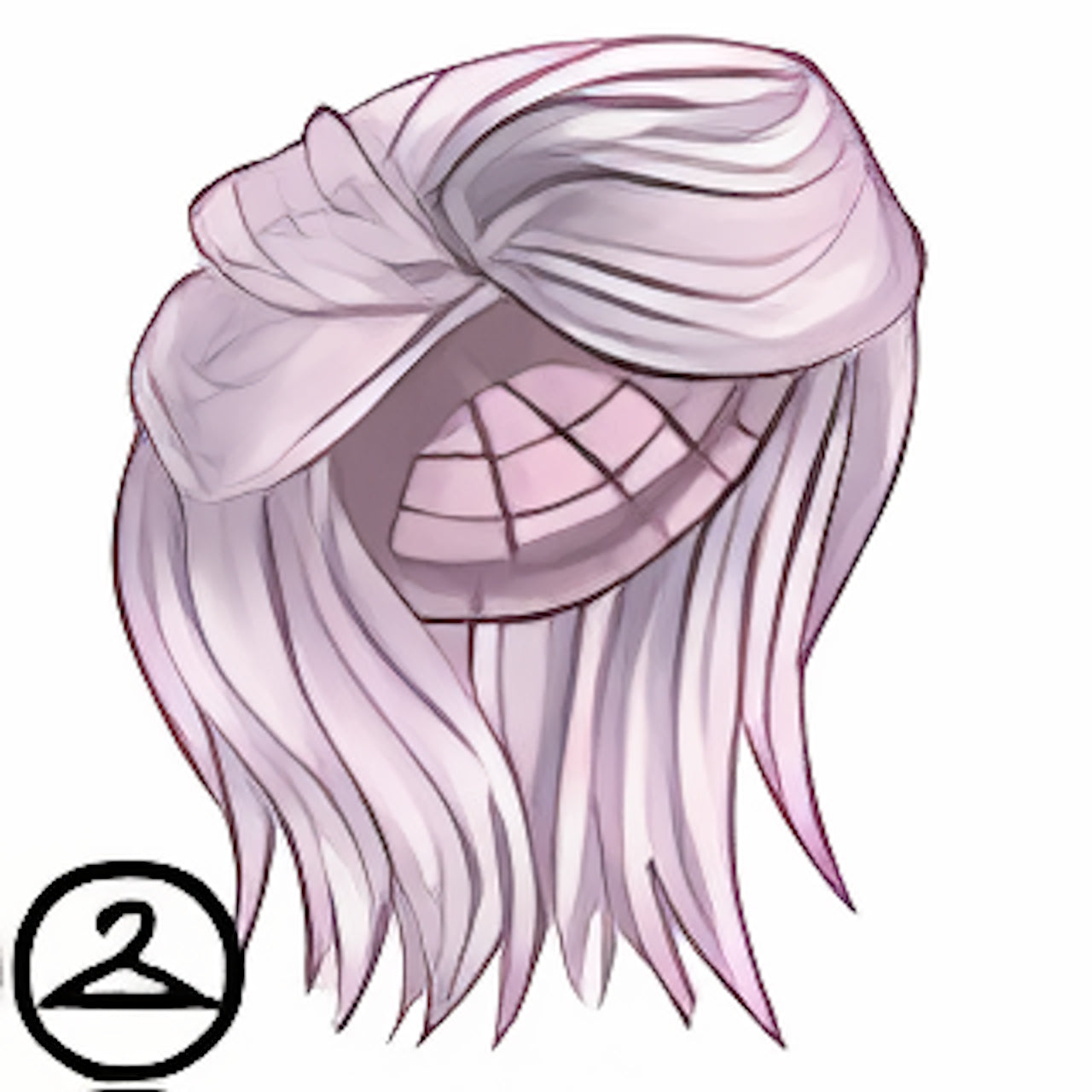 Premium Collectible: Opalescent Wig