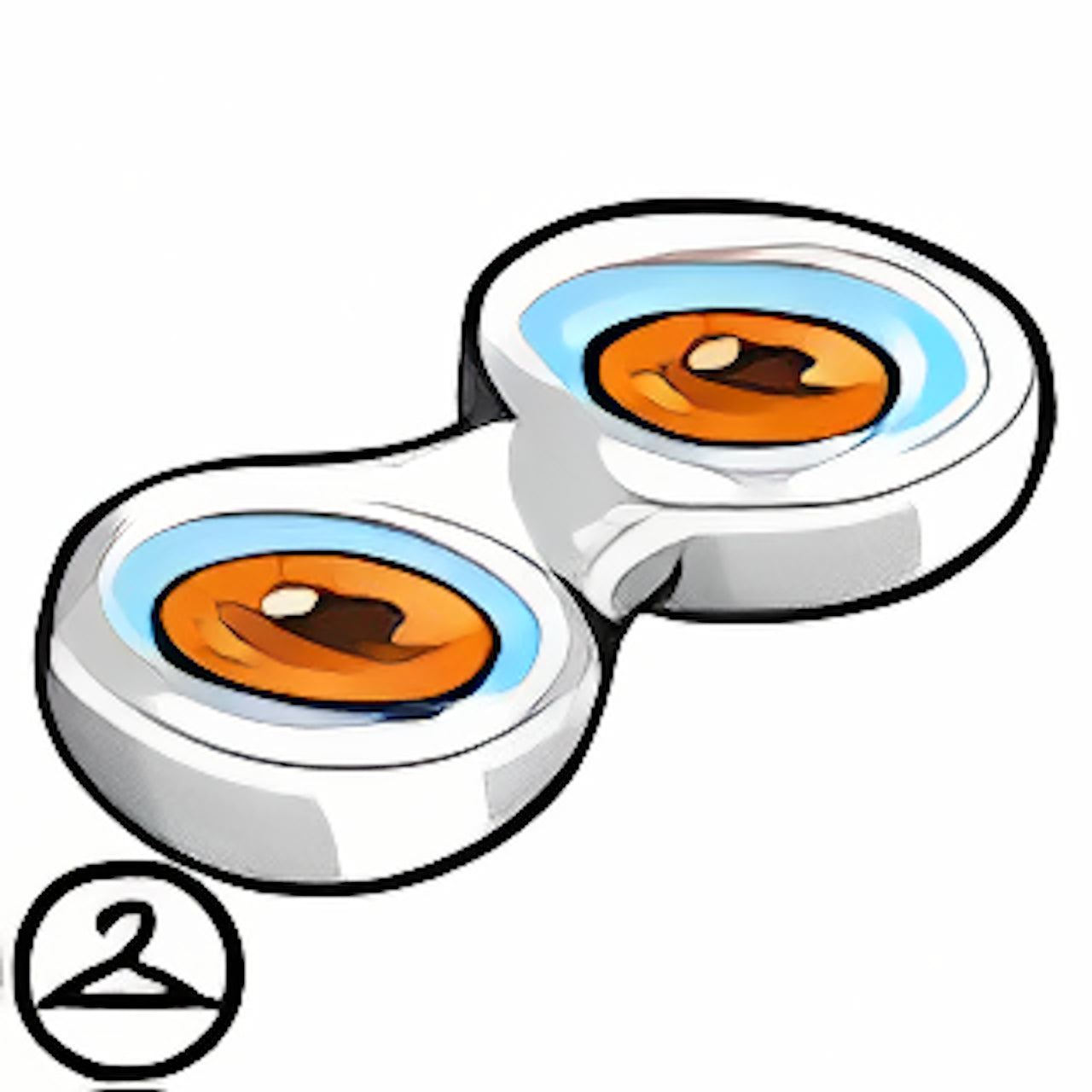 Autumn Leaf Contacts