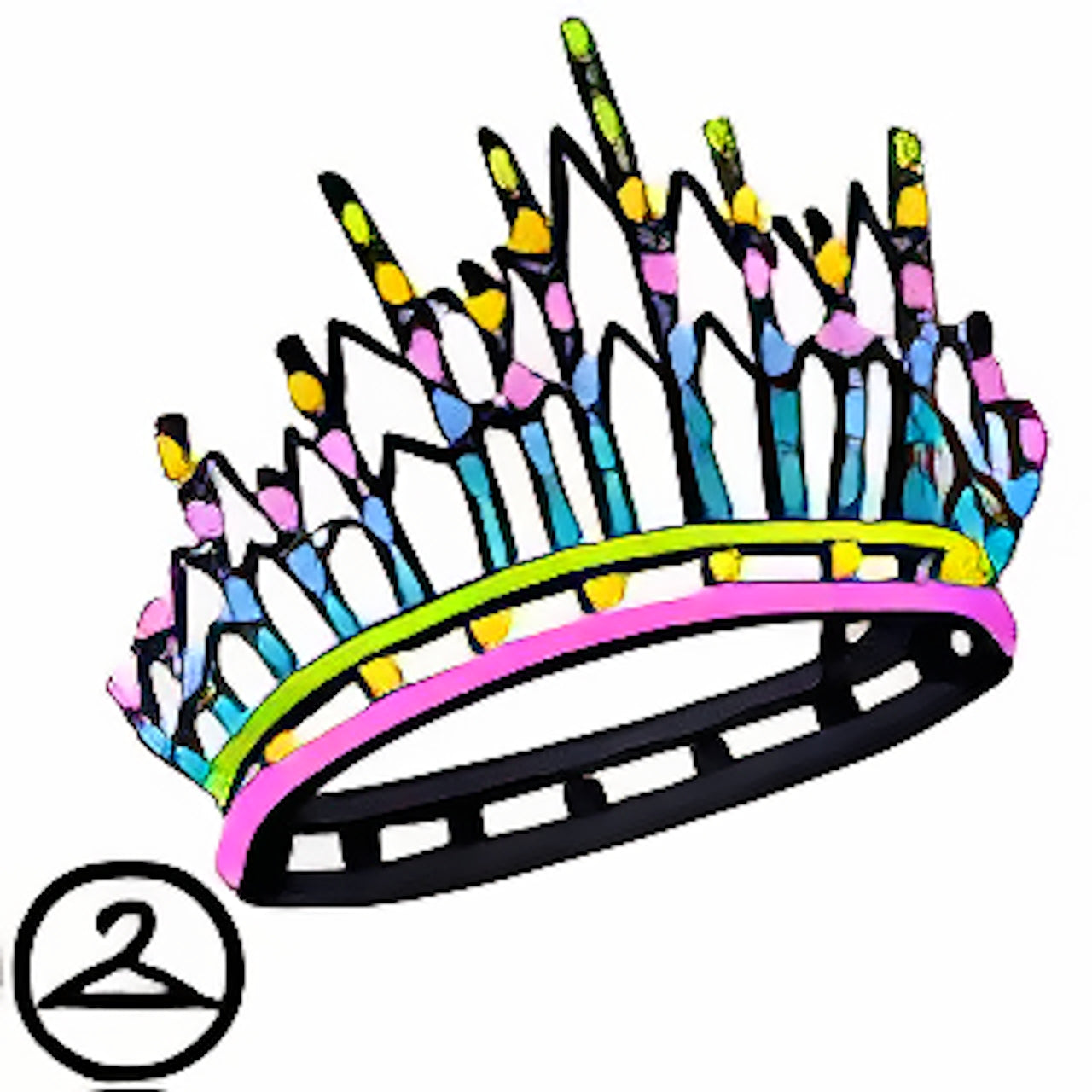MME27-S4b: LED Crown