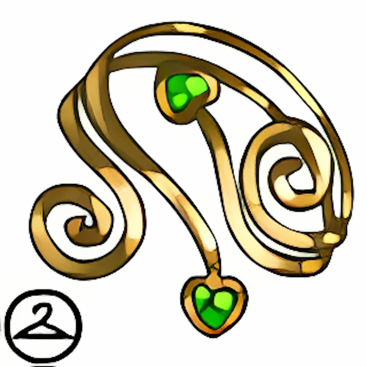 Maraquan Majestic Arm Cuff