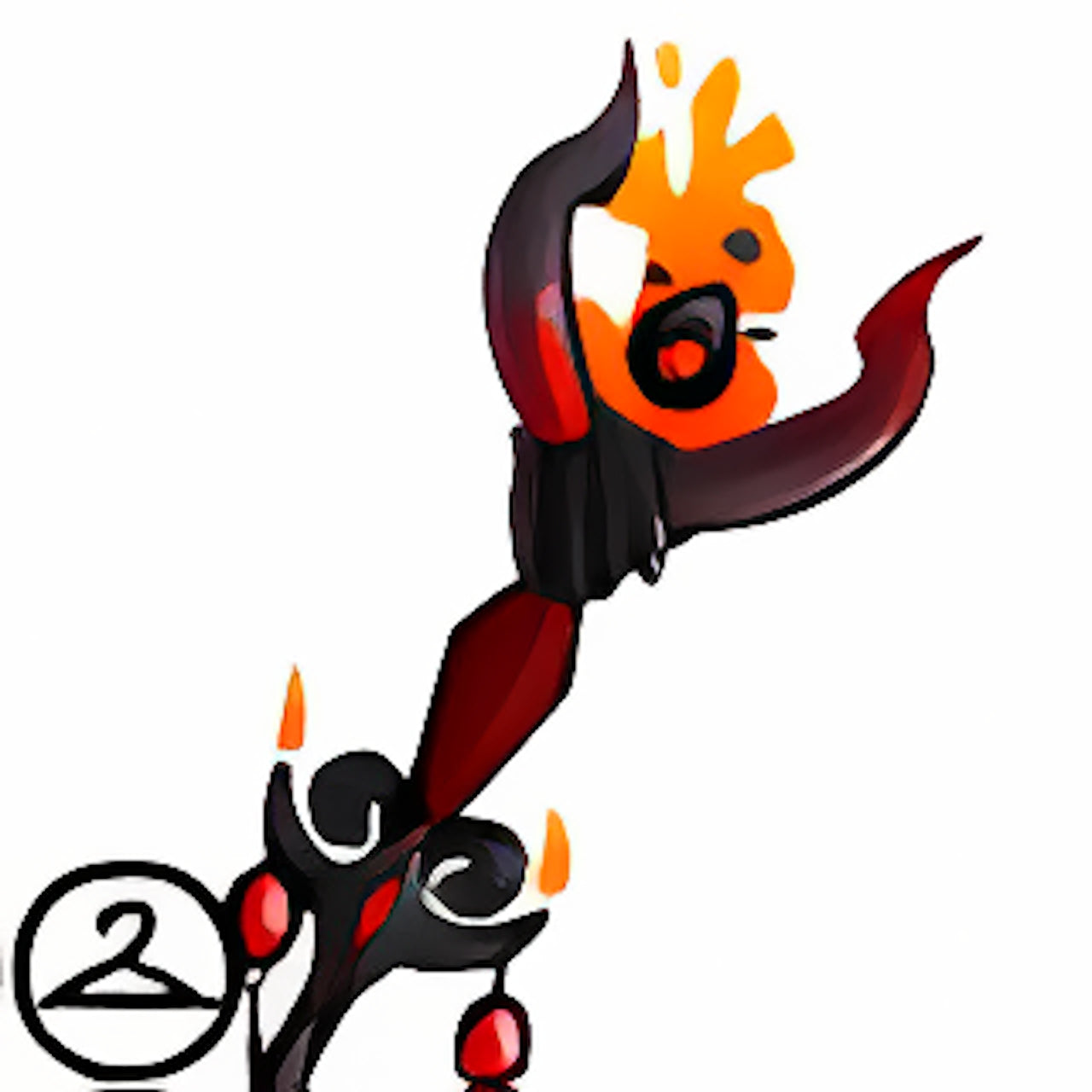 Devilish Maraquan Staff
