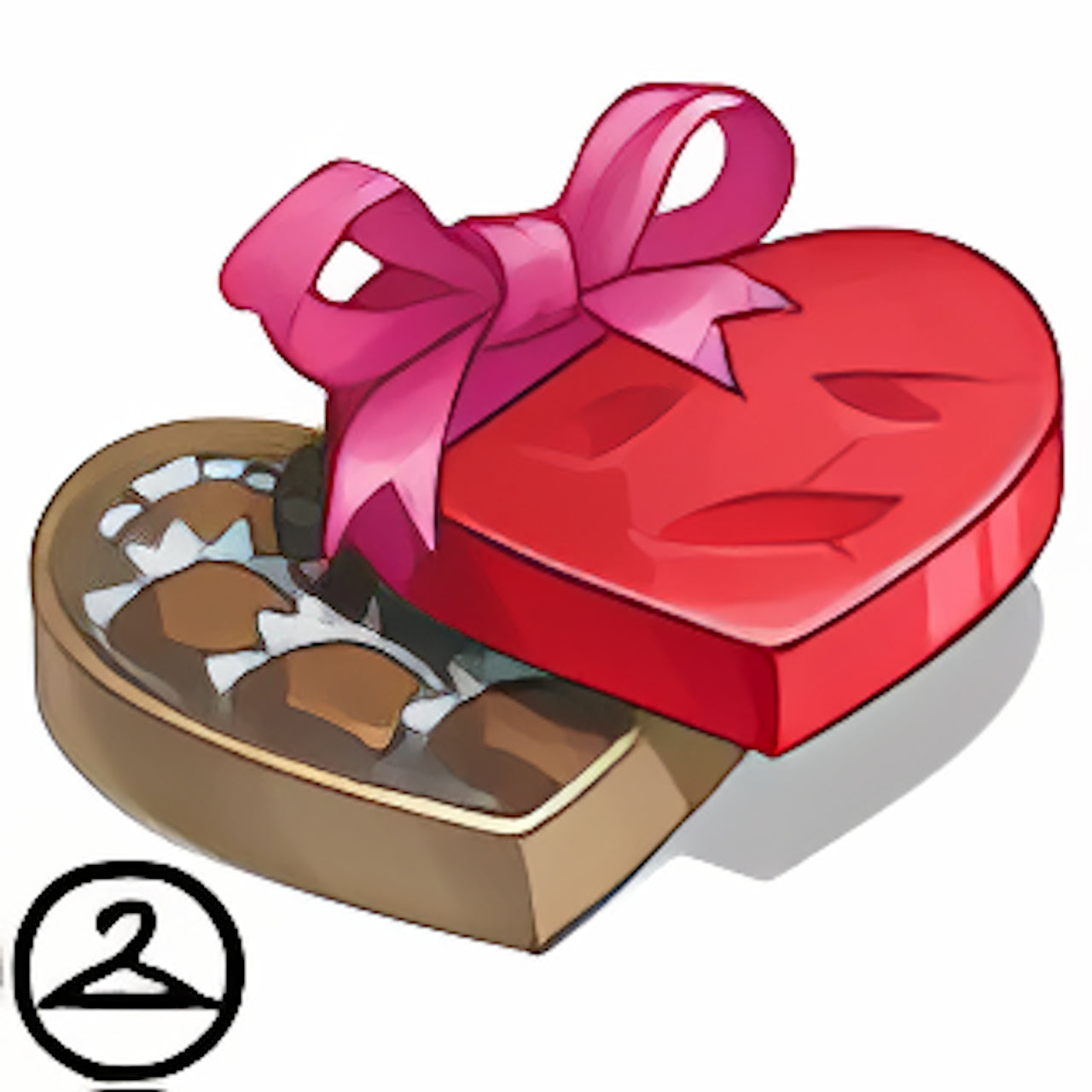 Maraquan Valentine Rock Chocolates