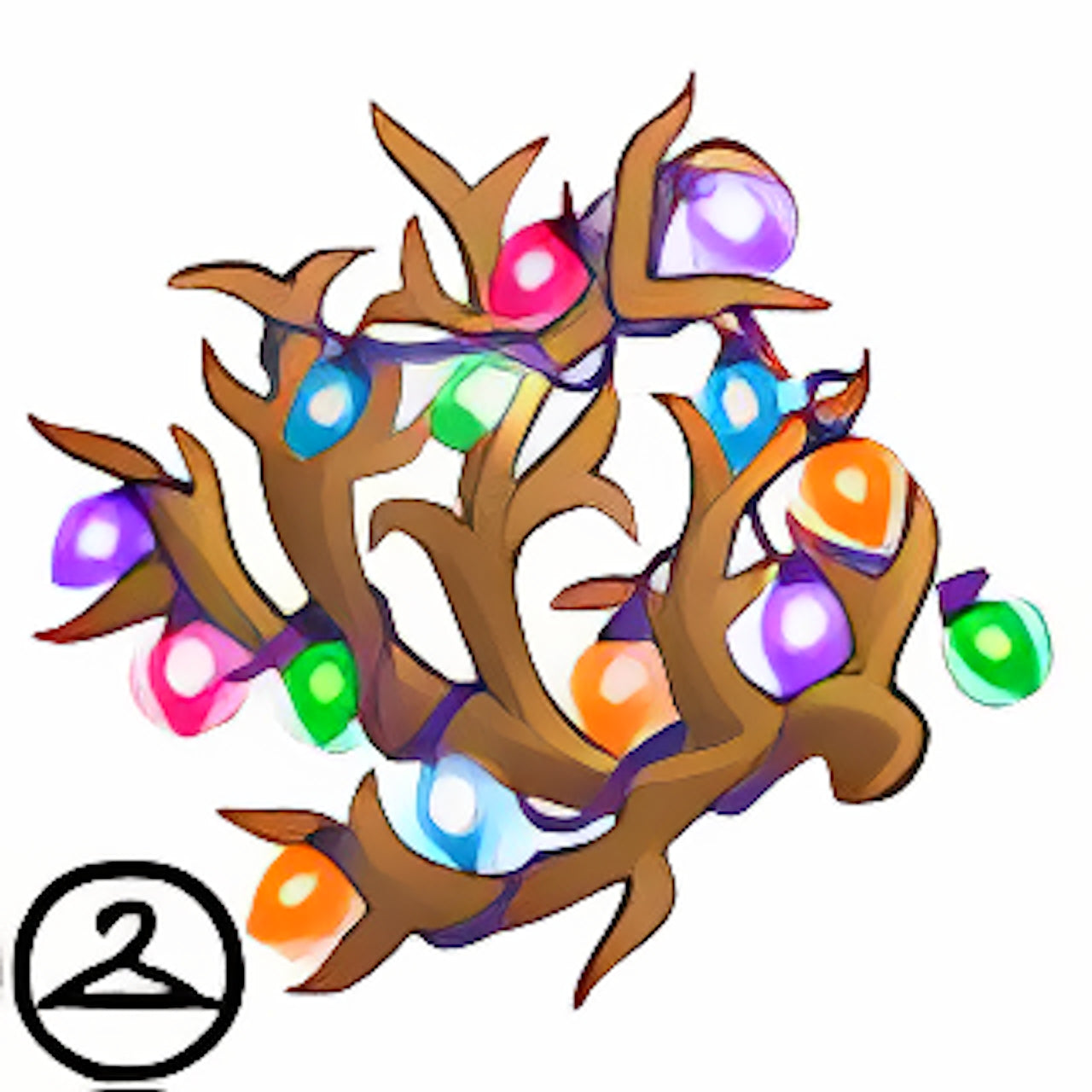 Mutant Holiday Antlers