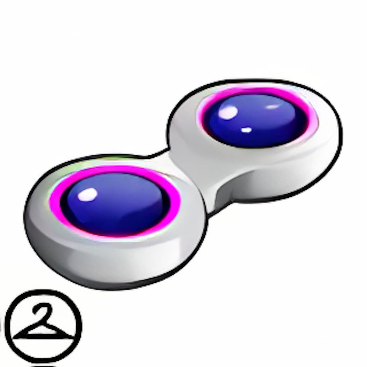 Premium Collectible: Mysterious Spaced Out Contacts