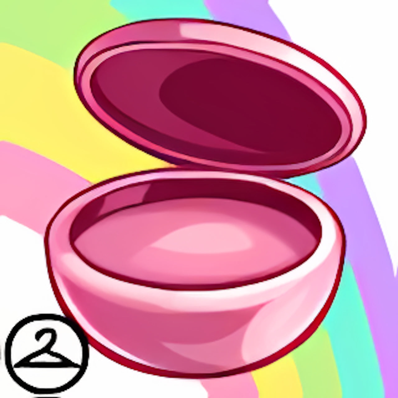 Pink Baby Body Paint