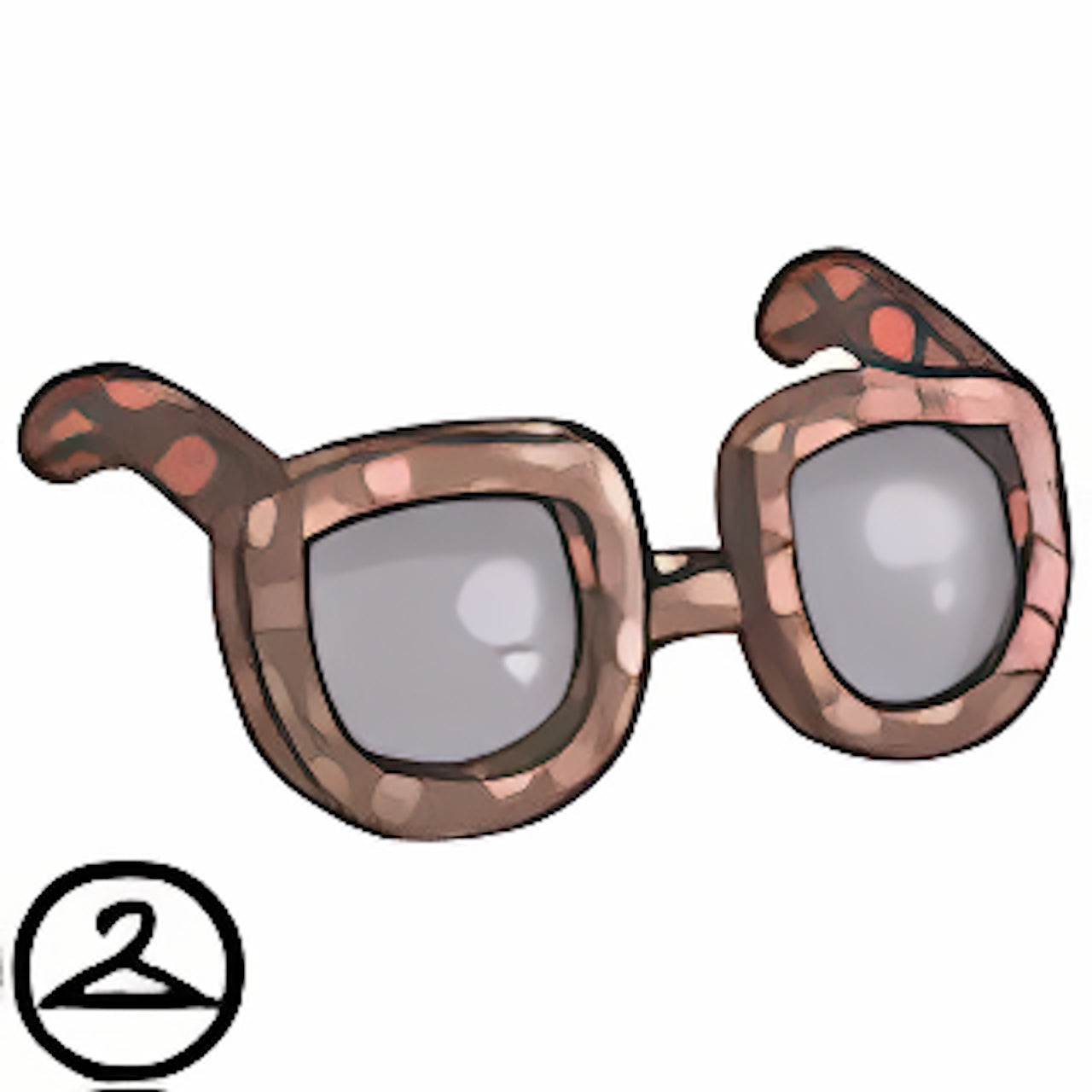 Polka Dot Sunglasses