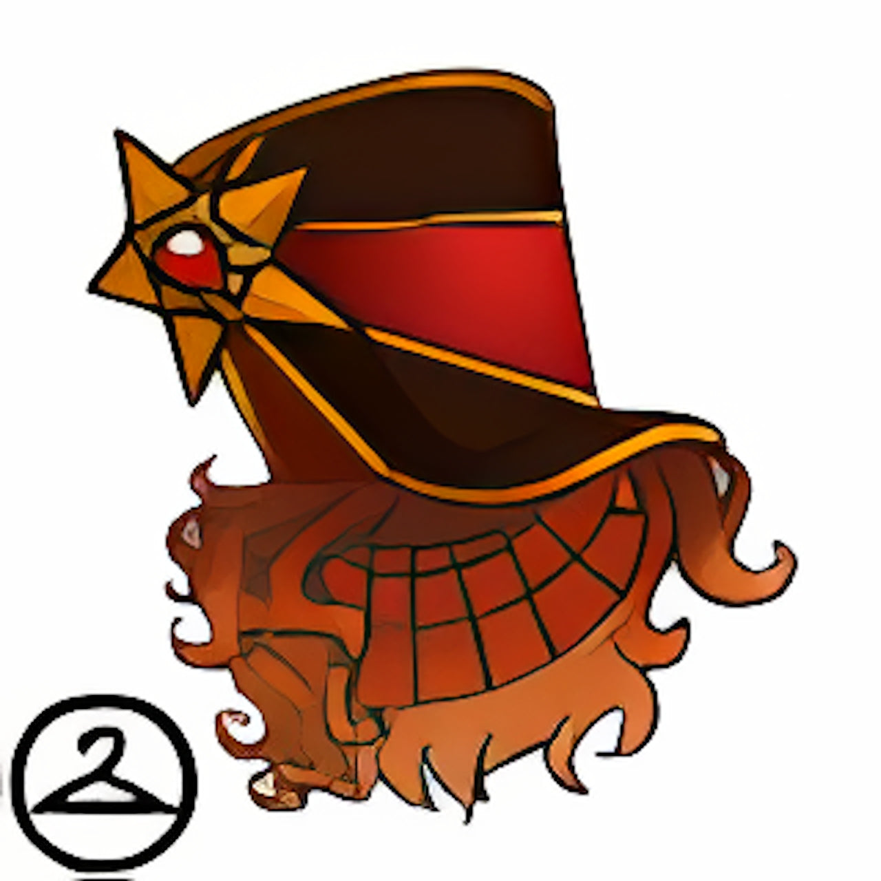 Ringmaster Top Hat and Wig