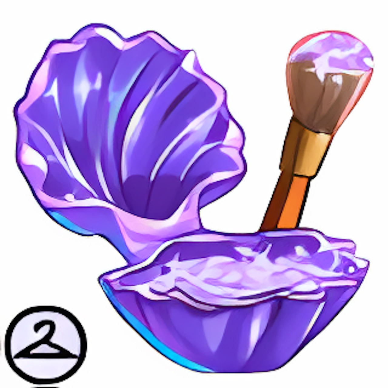 Dyeworks Purple: Pearl Shimmer Maraquan Markings