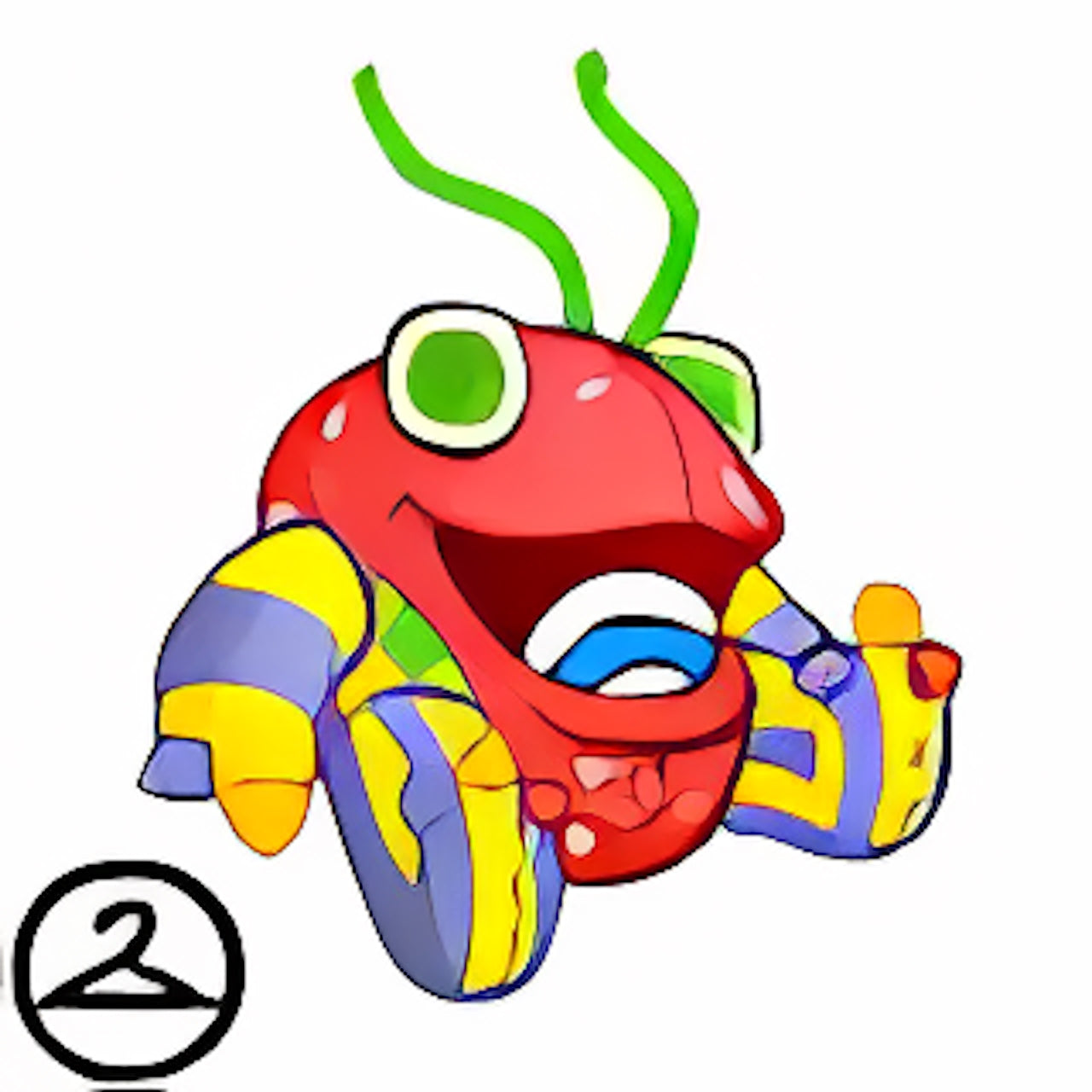 UC Quiggle Plushie Handheld