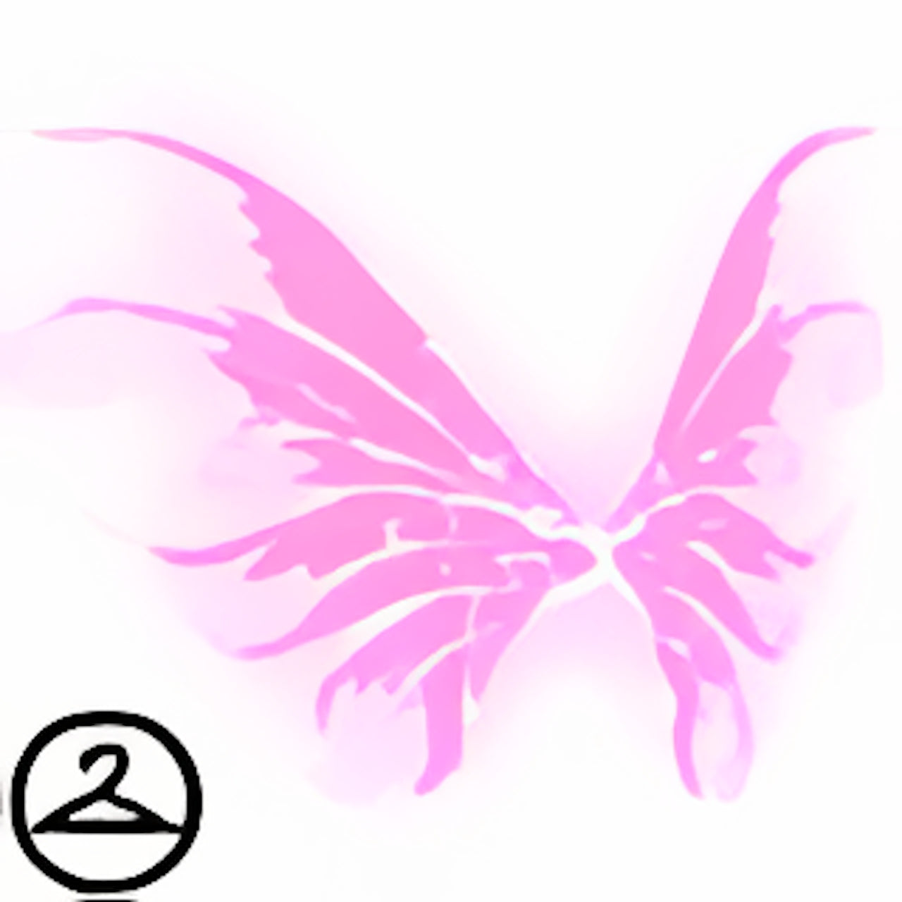 Dyeworks Pink: Winter Faerie Wings