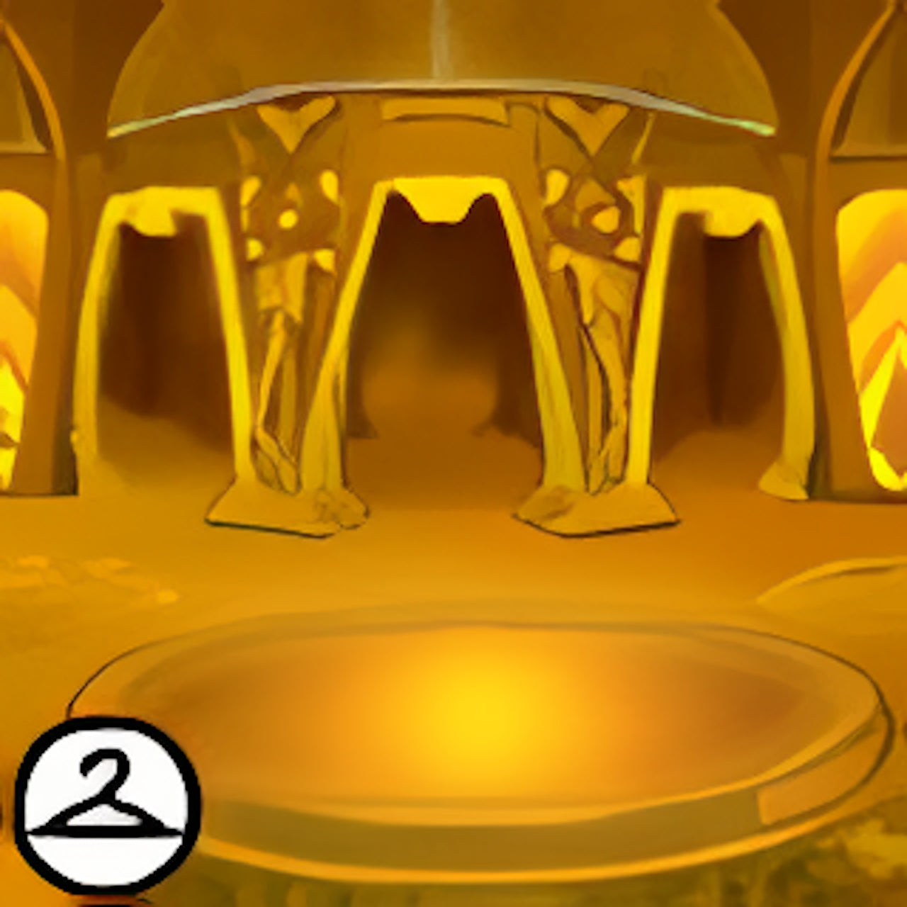 Dyeworks Gold: The Arena of Pink Background