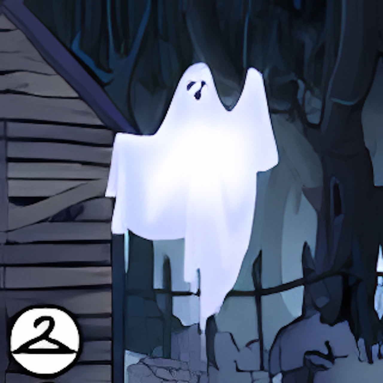 Premium Collectible: Abandoned Cabin Background