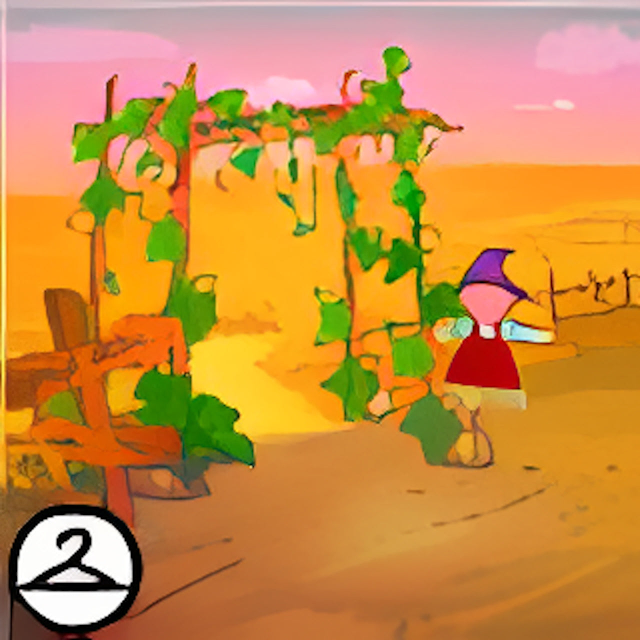 Corn Maze Background