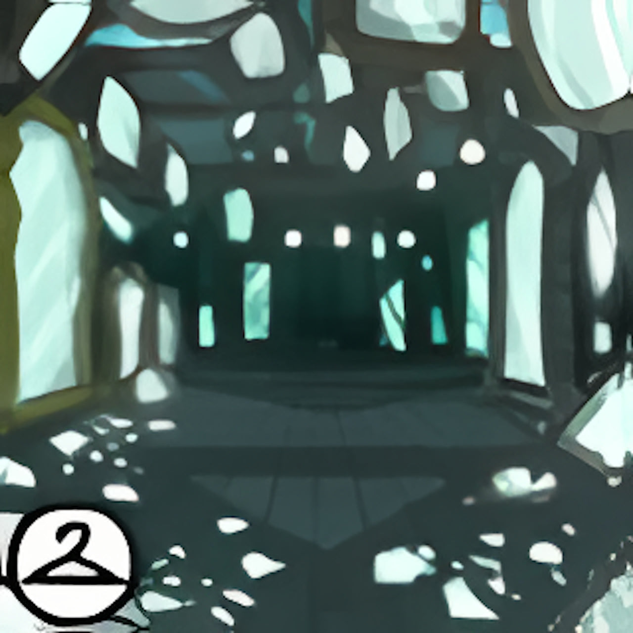 Chamber of Mirrors Background