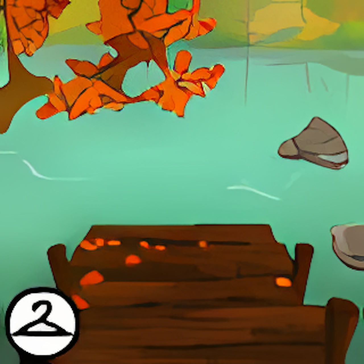 Free Falling Background