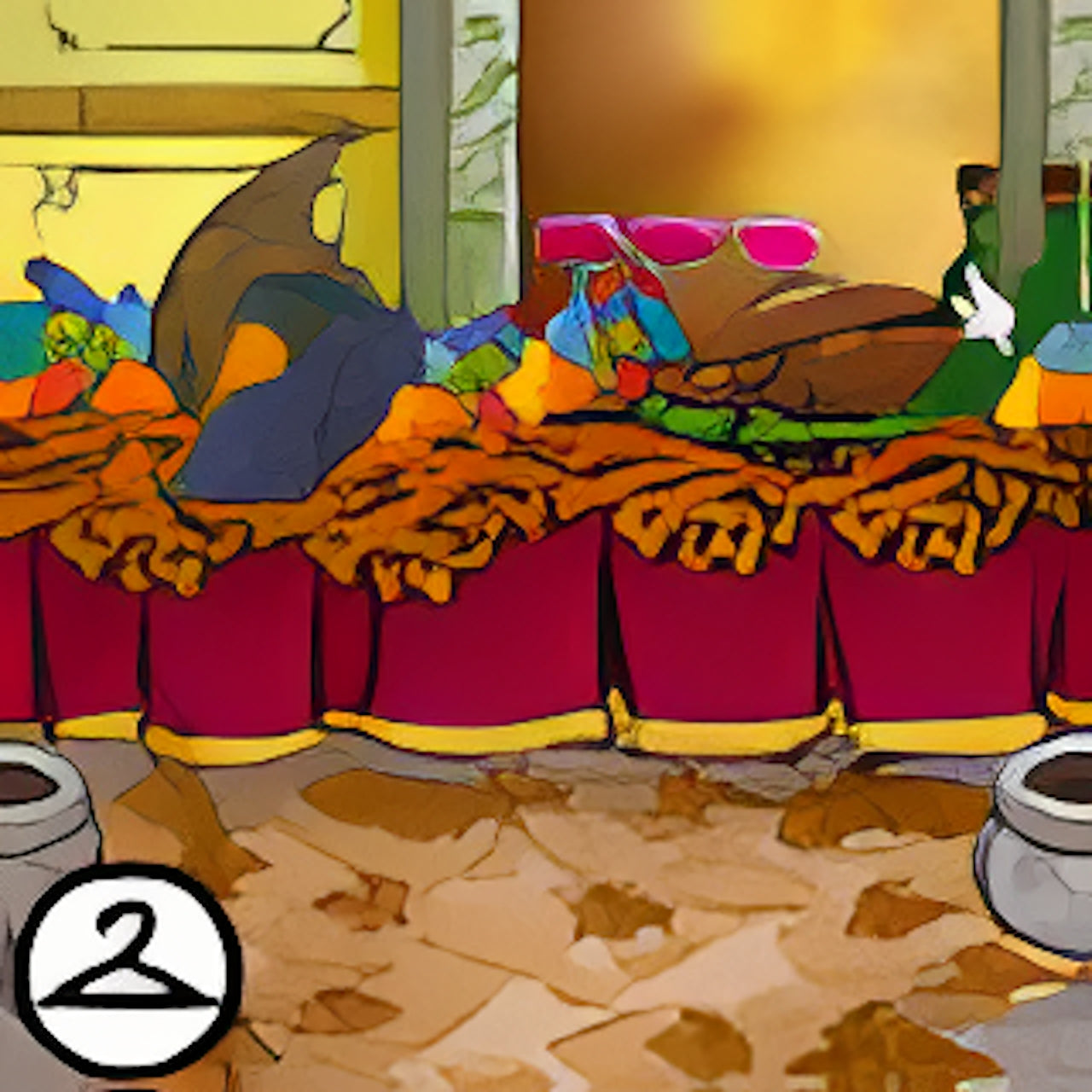 Harvest Feast Background