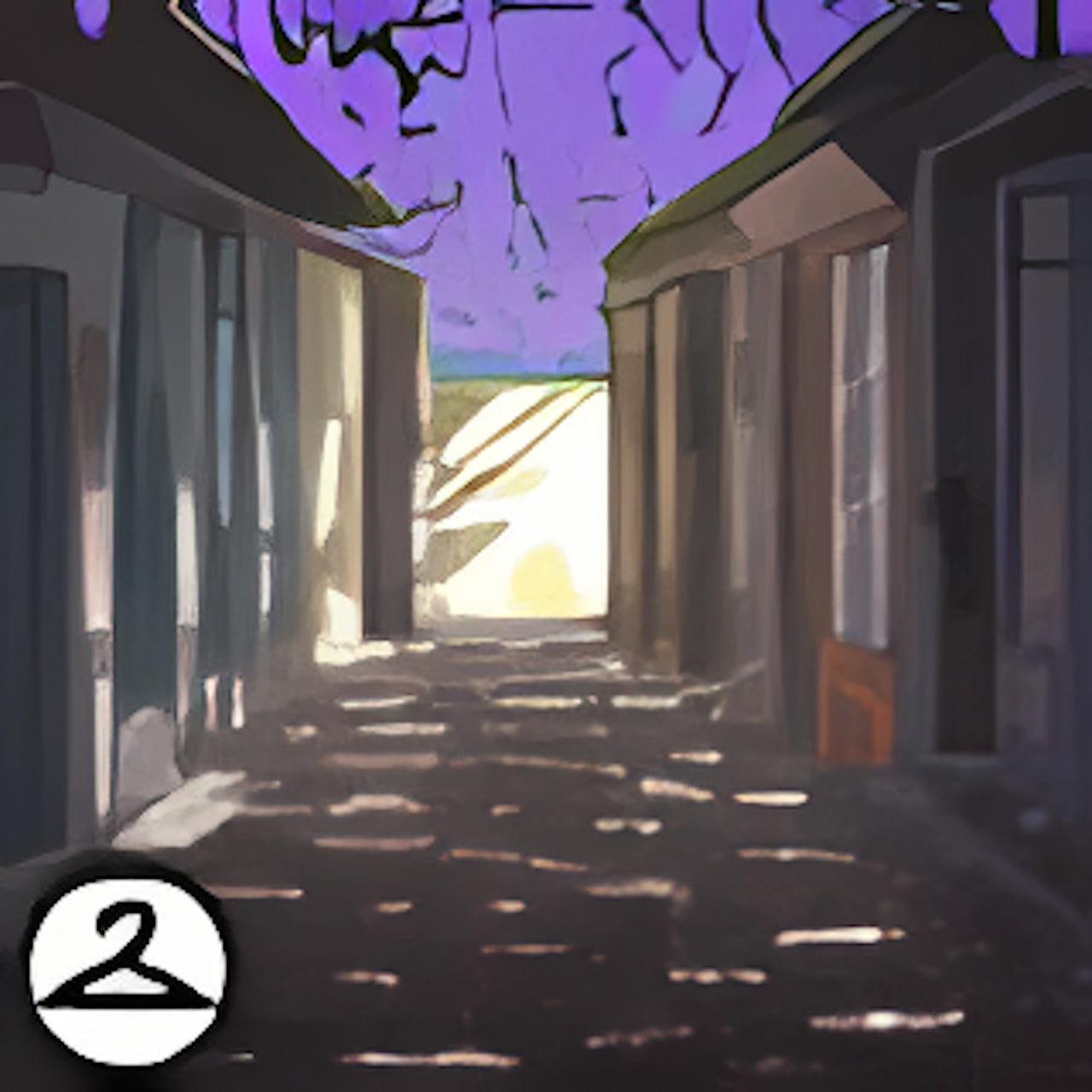 Premium Collectible: Hidden Alley Background