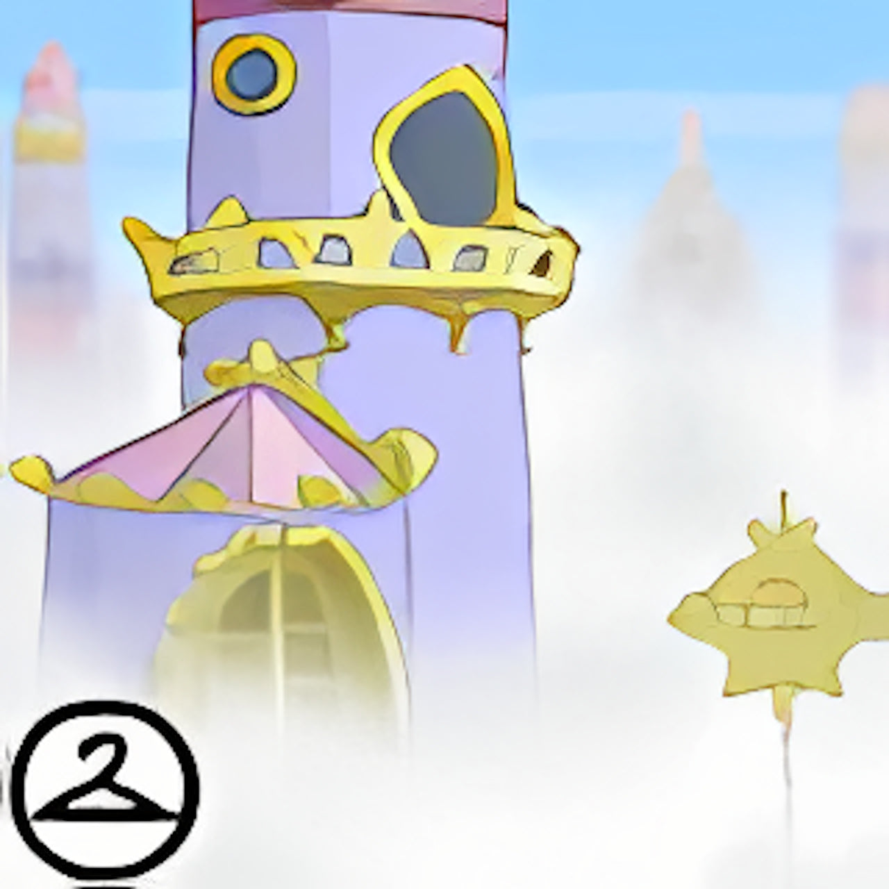 Hidden Tower Background