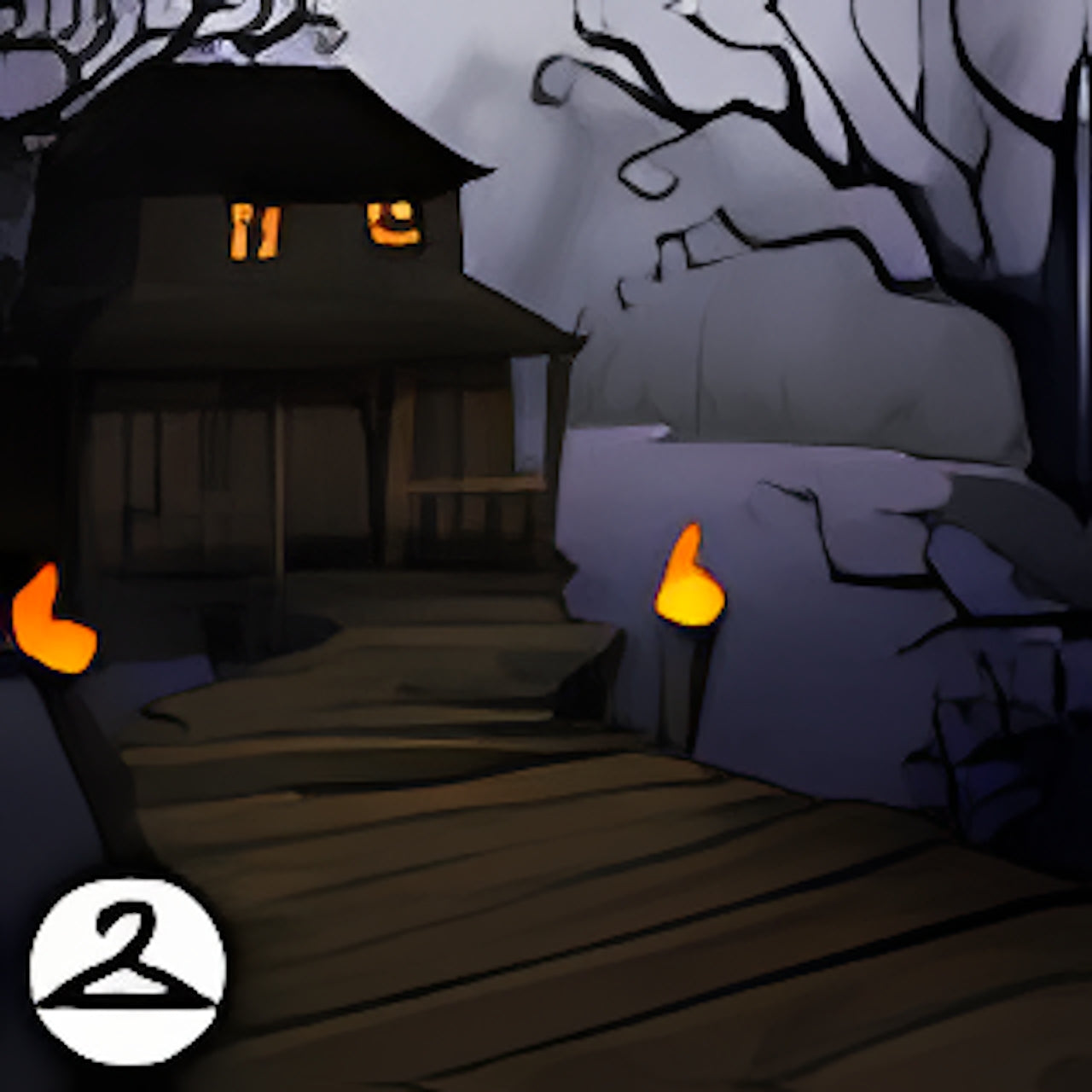 Monstrous House Background