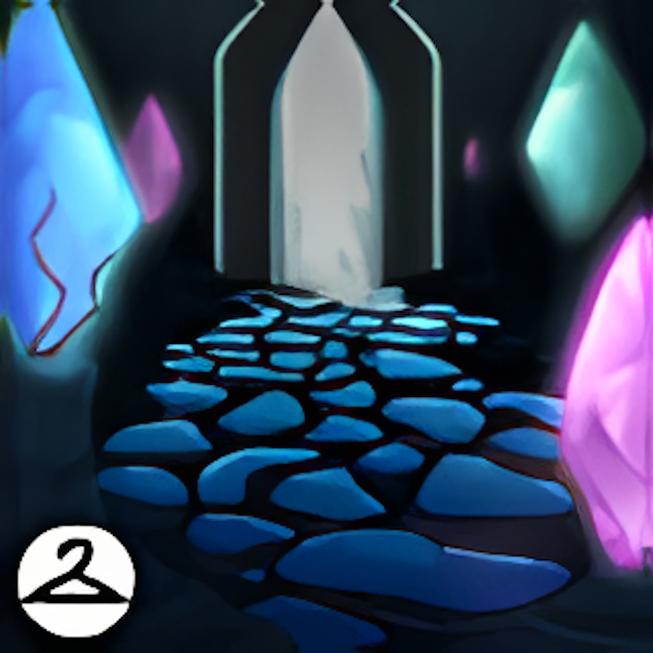 Premium Collectible: Mystically Guided Path Background