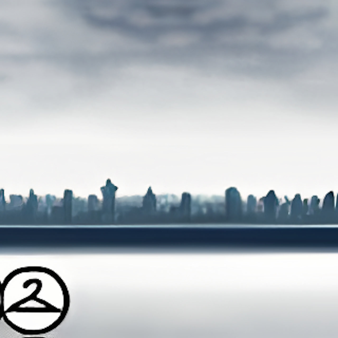 Gloomy Sky Tower Background