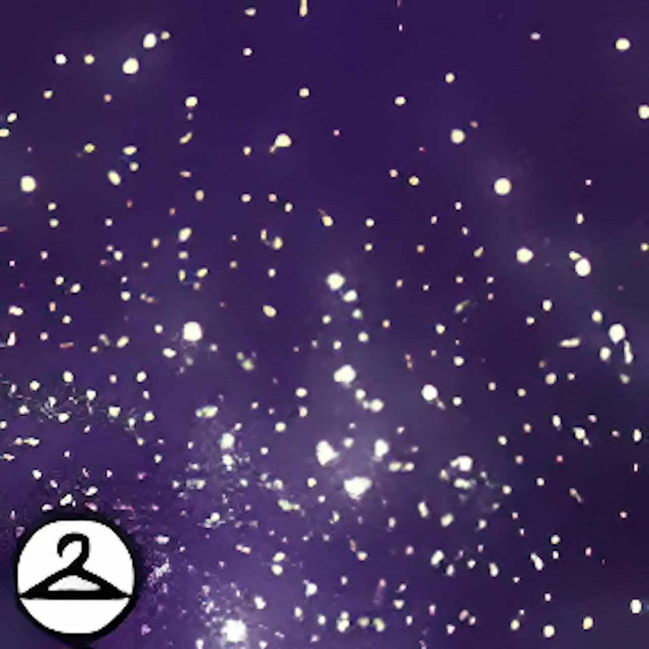 Dyeworks Violet: Sparkles of Space Background