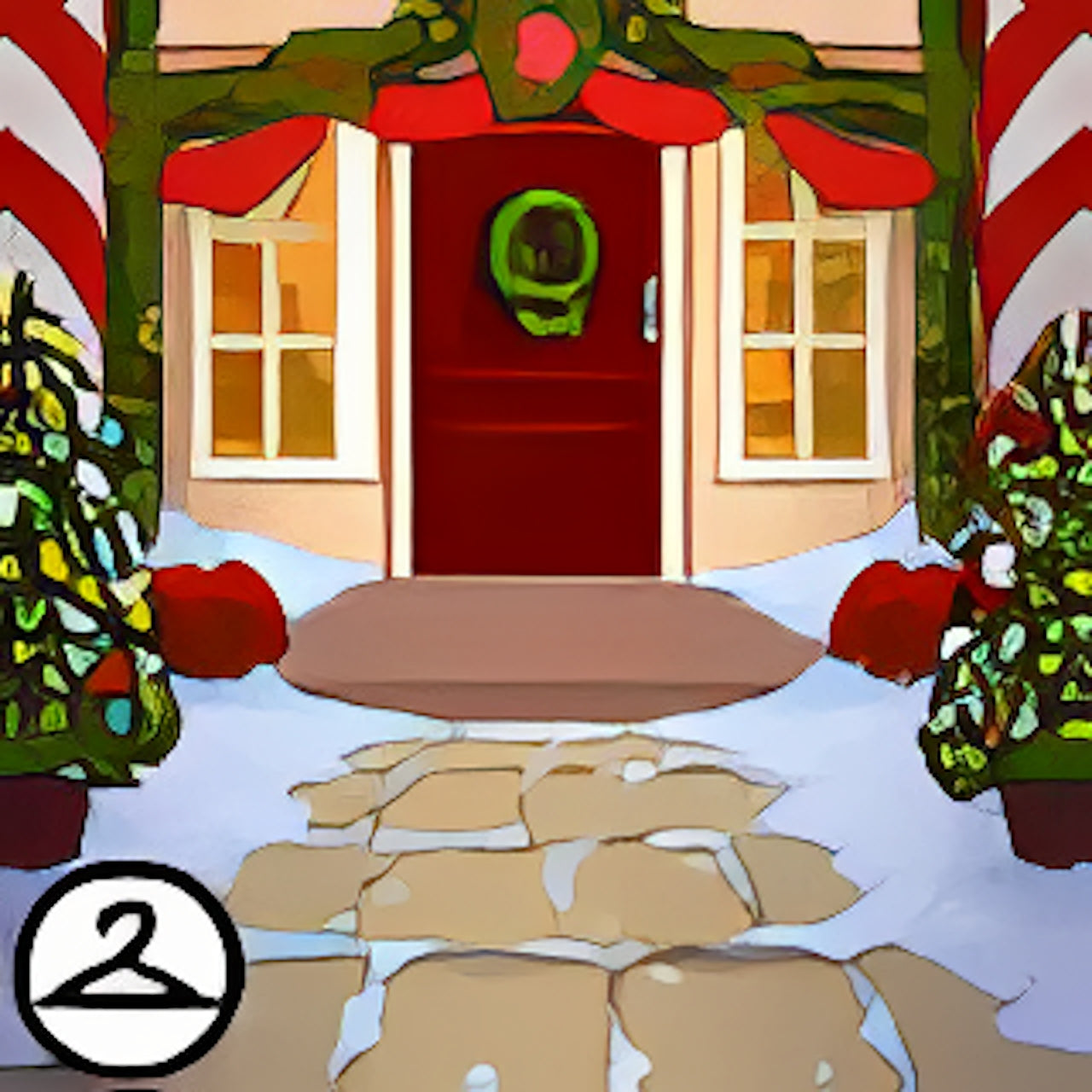 Welcome to Winter Background